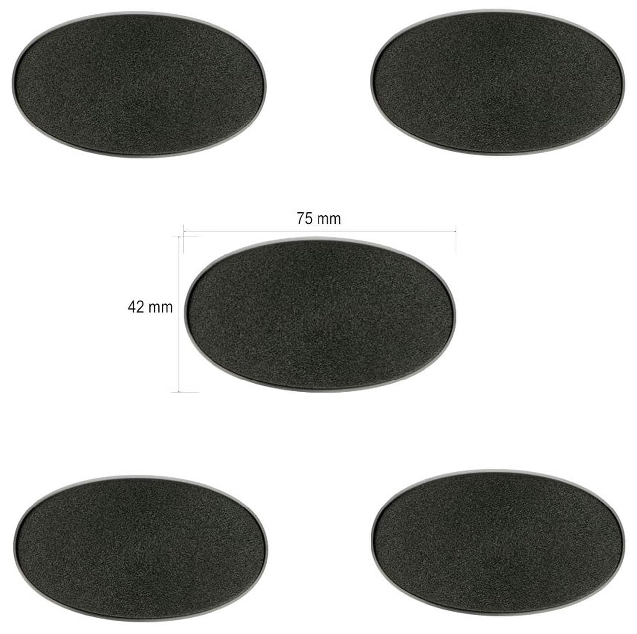75x42mm Oval Bases Citadel Games Workshop    | Red Claw Gaming