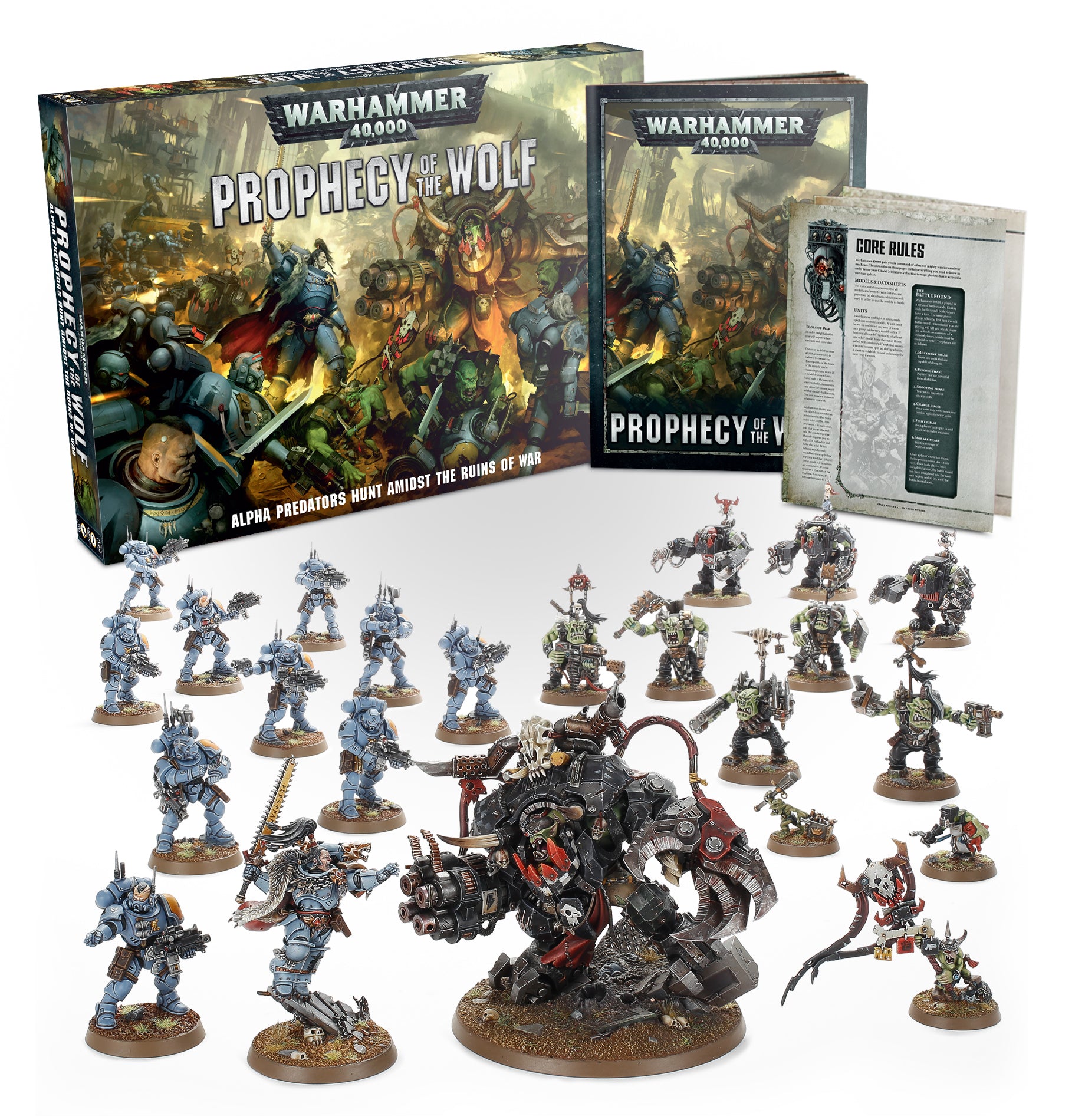 PROPHECY OF THE WOLF Space Wolves Games Workshop    | Red Claw Gaming