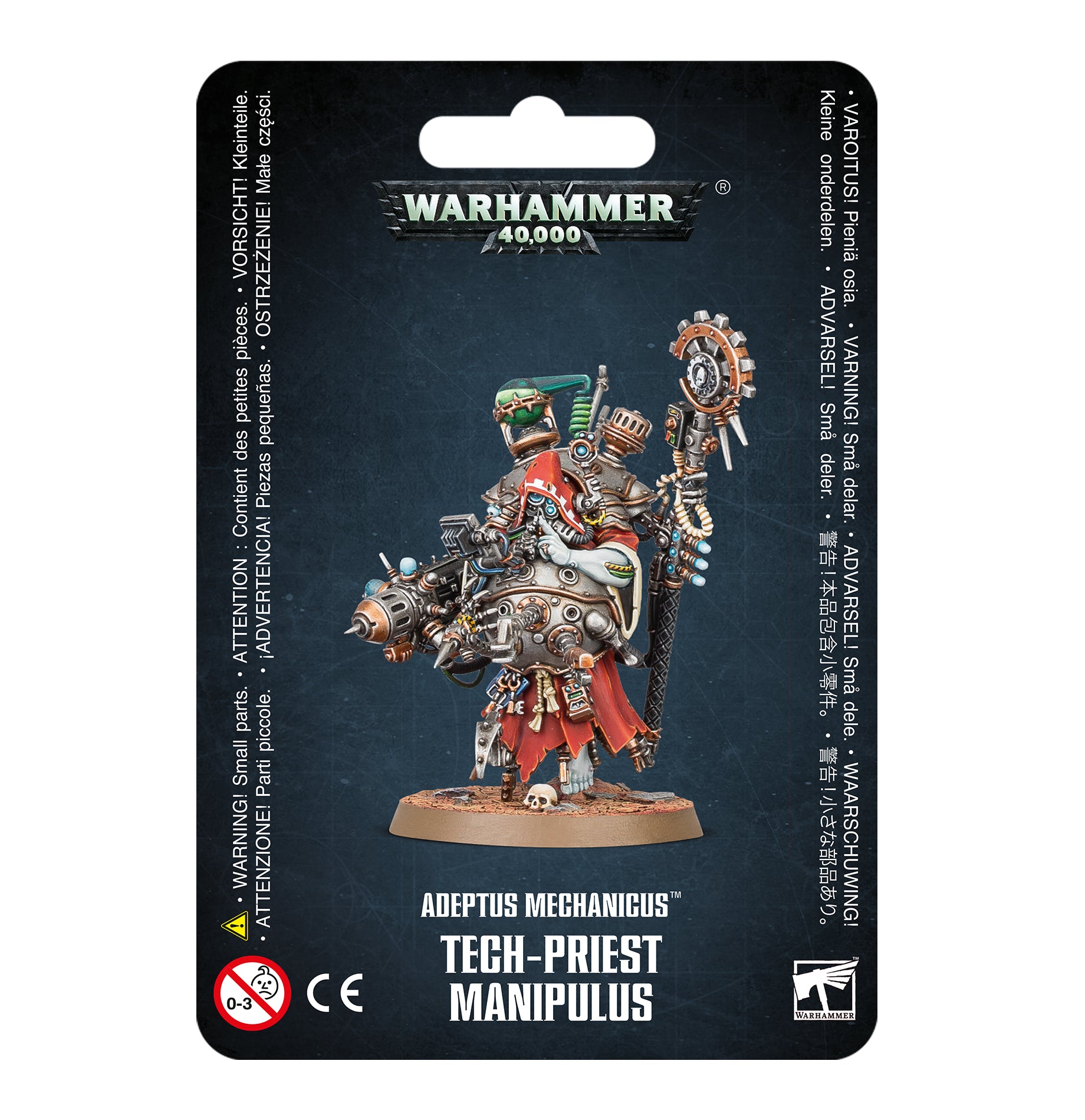 ADEPTUS MECHANICUS TECH-PRIEST MANIPULUS Adeptus Mechanicus Games Workshop | Red Claw Gaming