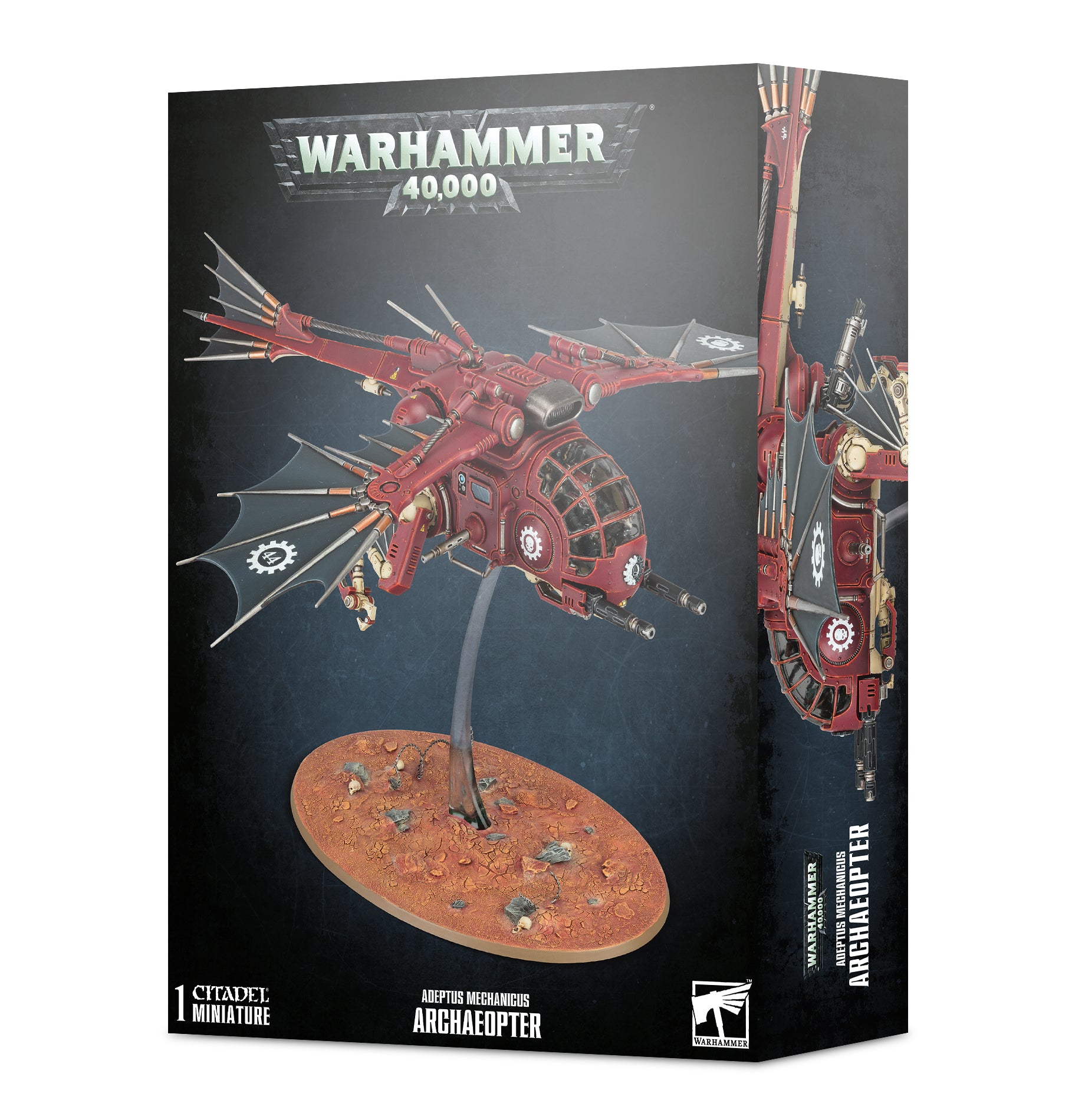 ADEPTUS MECHANICUS: ARCHAEOPTER Adeptus Mechanicus Games Workshop | Red Claw Gaming