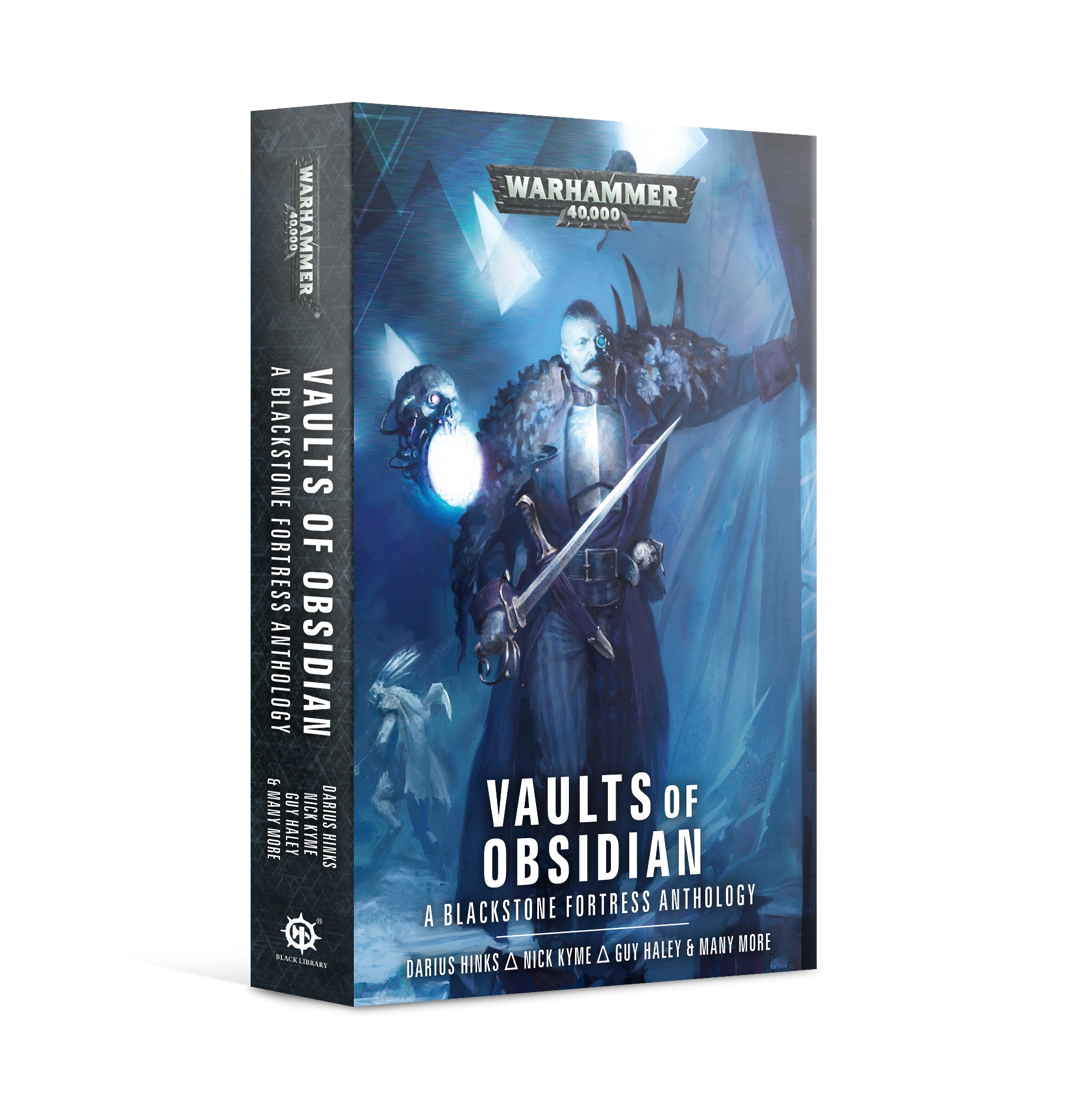 Vaults Of Obsidian (PB) (direct) Black Library Games Workshop | Red Claw Gaming