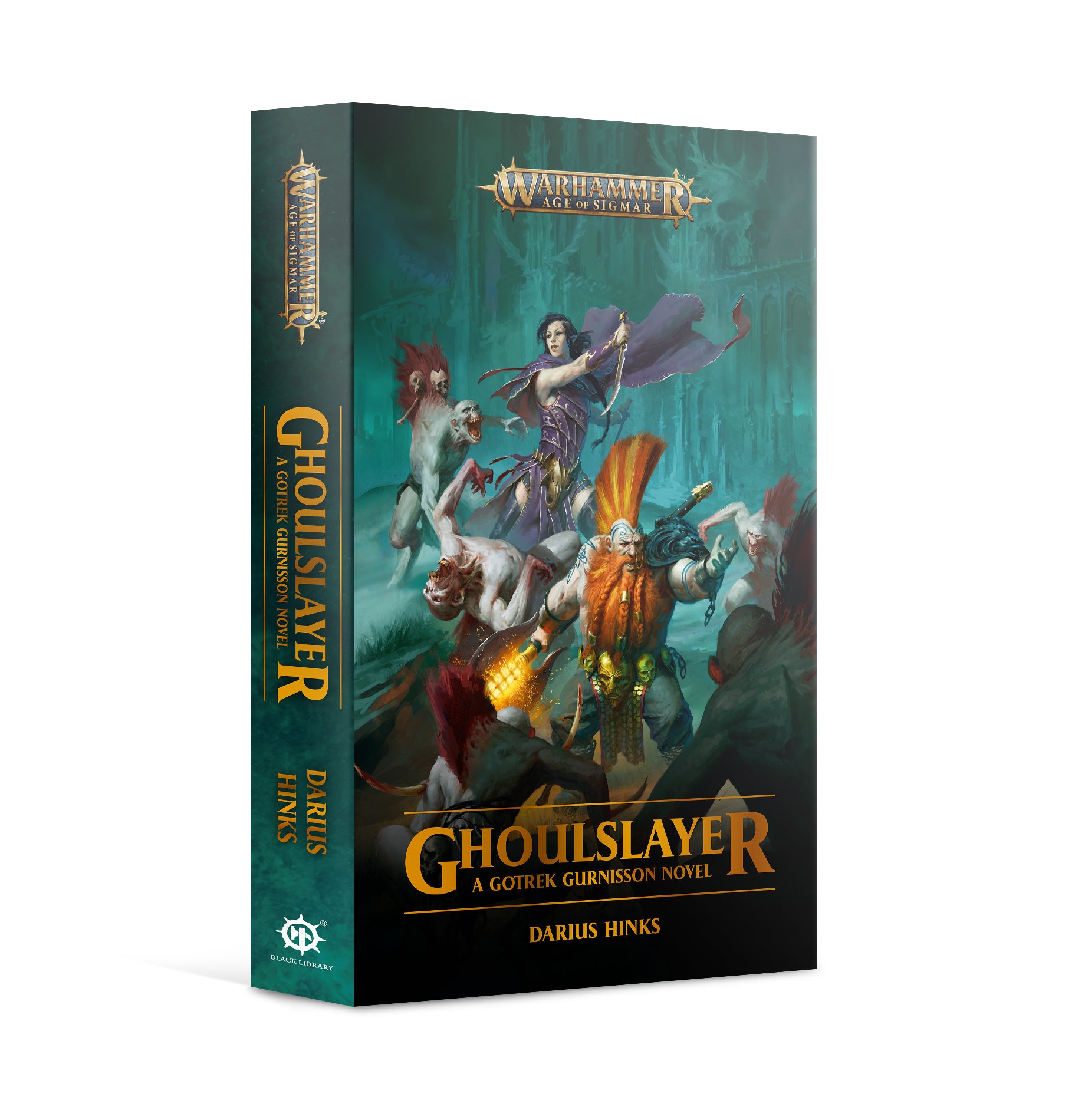 GHOULSLAYER (PB) Black Library Games Workshop    | Red Claw Gaming