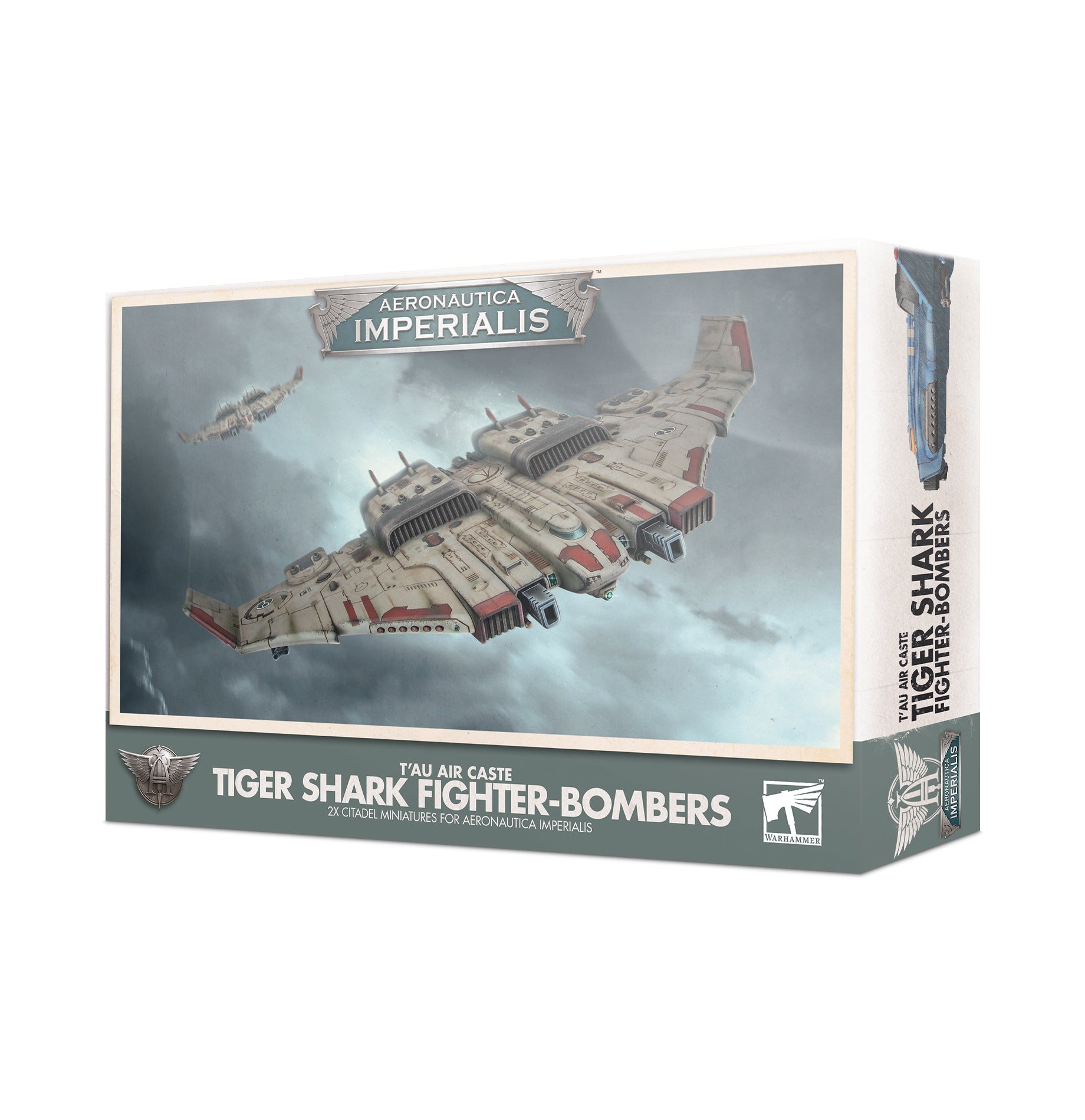 AERONAUTICA IMPERIALIS: T'AU TIGER SHARK AX-1.0 FIGHTER-BOMB (DIRECT) Aeronautica Imperialis Games Workshop    | Red Claw Gaming