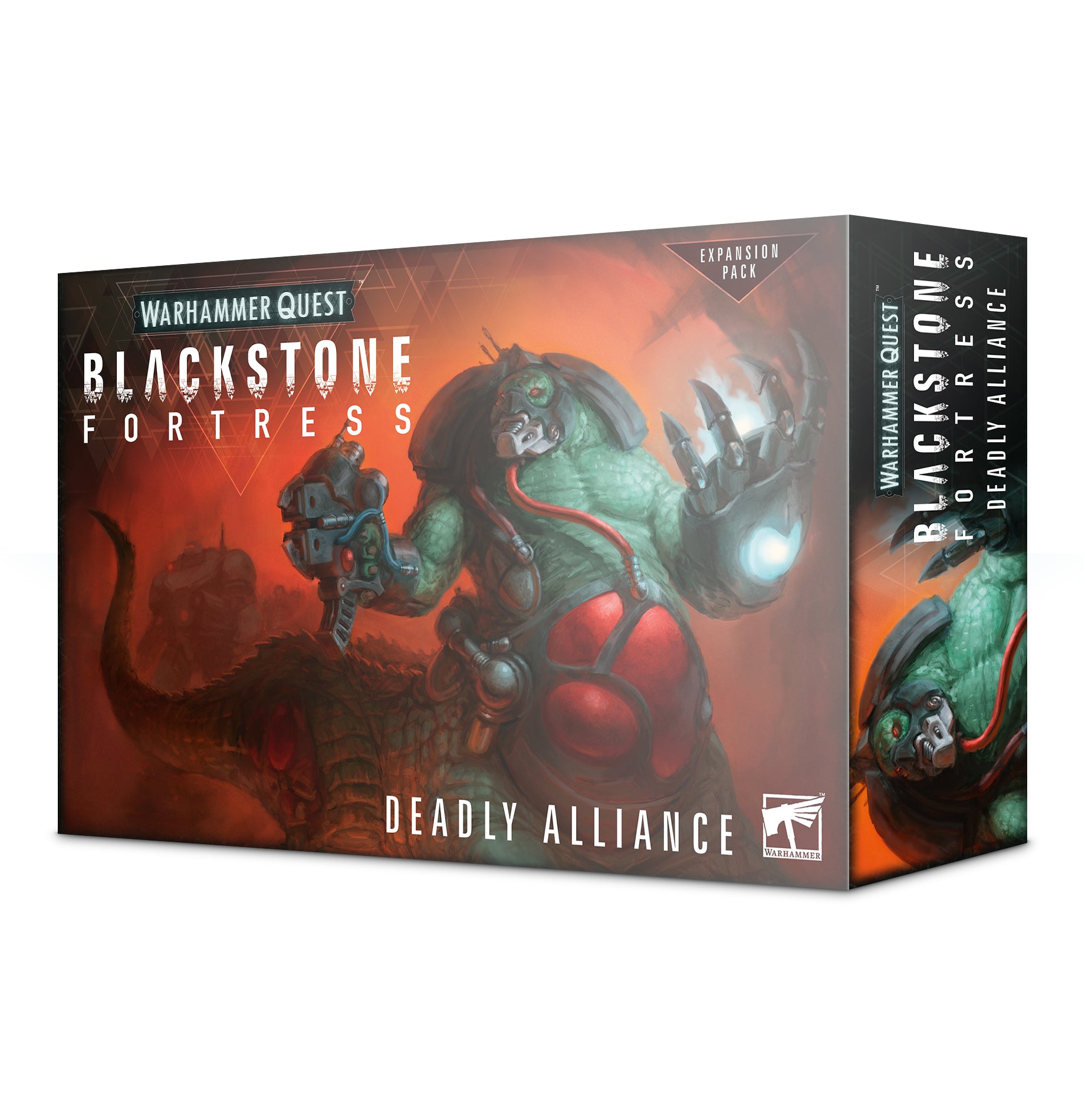 BLACKSTONE FORTRESS: DEADLY ALLIANCE (ENG) Blackstone Fortress Games Workshop    | Red Claw Gaming