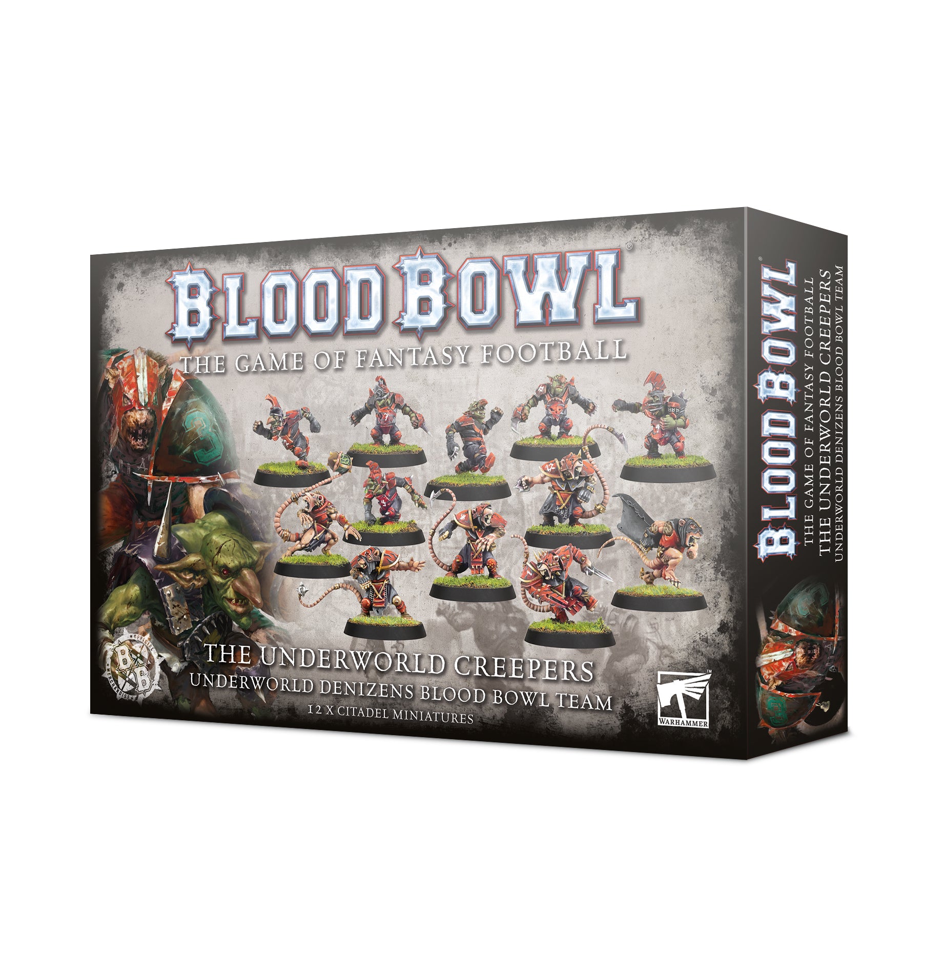 THE UNDERWORLD CREEPERS Blood Bowl Games Workshop    | Red Claw Gaming