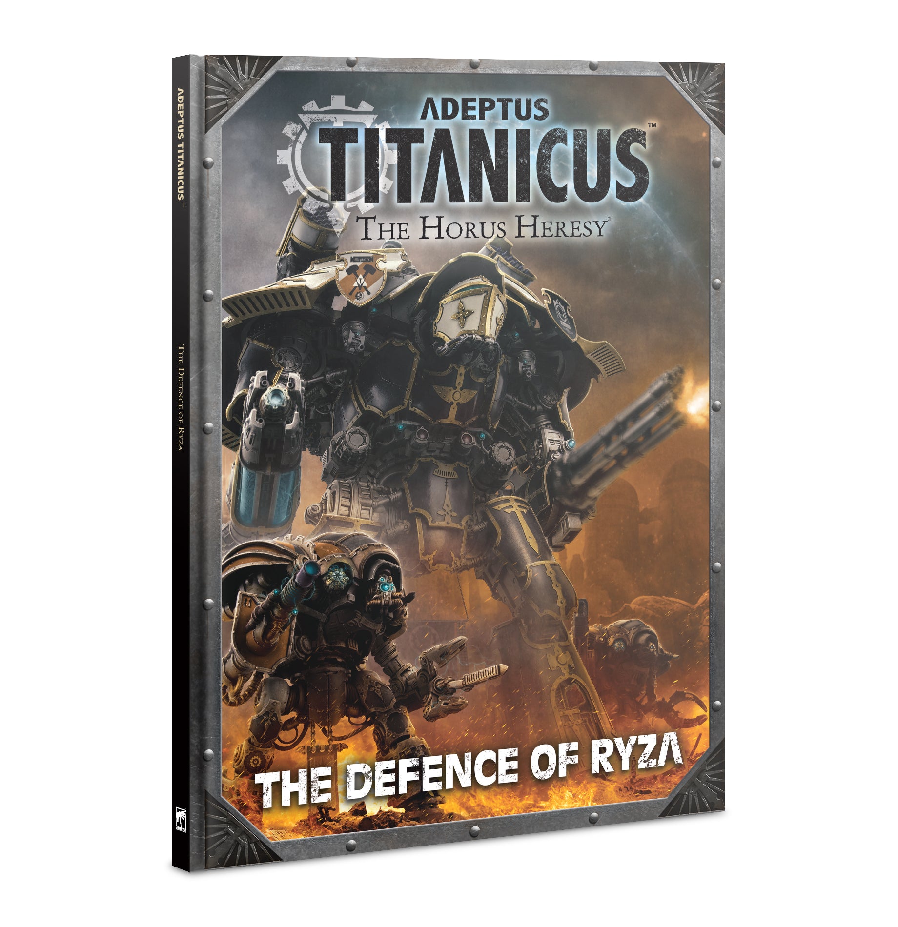 ADEPTUS TITANICUS: DEFENCE OF RYZA Adeptus Titanicus Games Workshop    | Red Claw Gaming