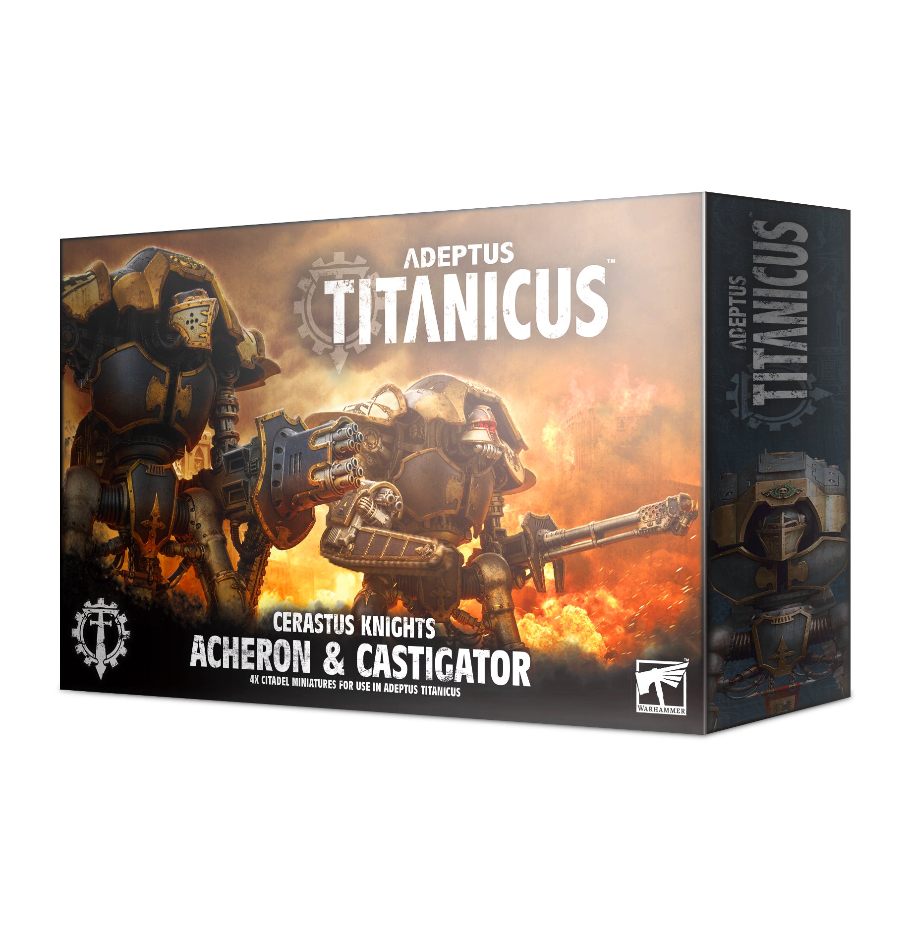 ADEPTUS TITANICUS: CERASTUS KNIGHTS ACHERON & CASTIGATOR Adeptus Titanicus Games Workshop    | Red Claw Gaming
