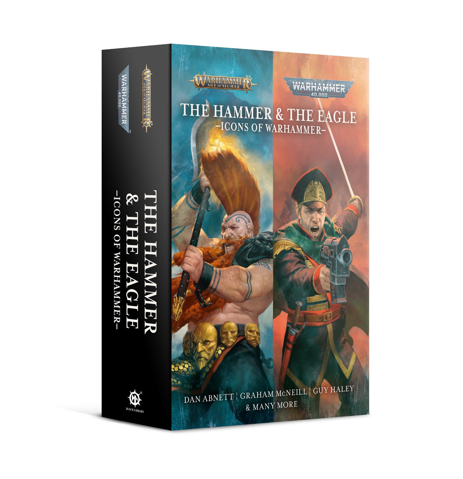 THE HAMMER AND THE EAGLE (PB) Black Library Games Workshop    | Red Claw Gaming