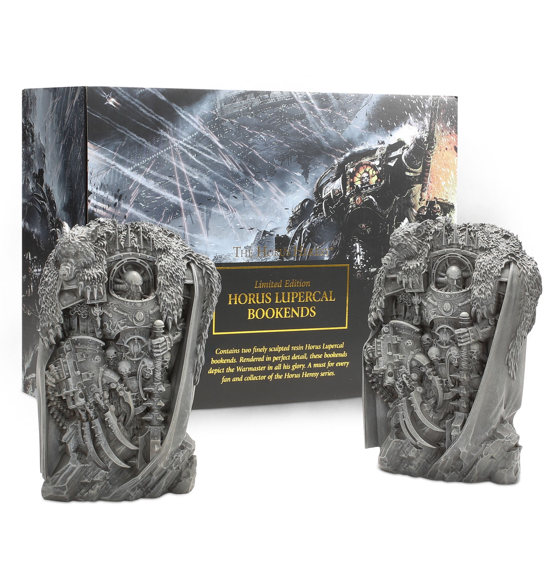 BLACK LIBRARY HORUS HERESY BOOK ENDS (DIRECT) Black Library Games Workshop    | Red Claw Gaming