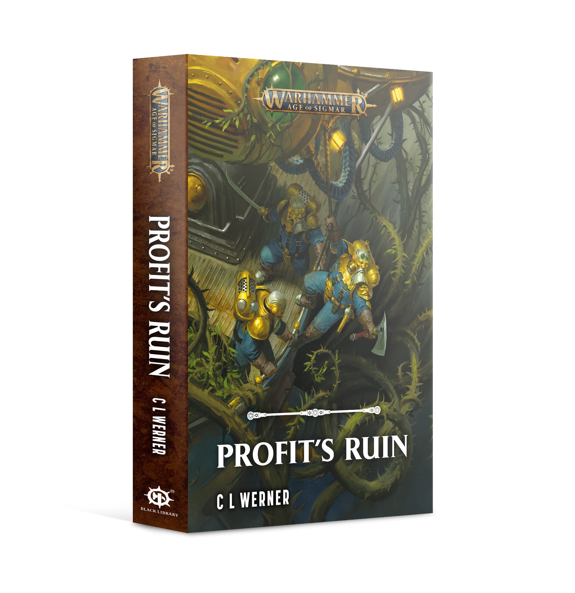 PROFIT'S RUIN (PB) Black Library Games Workshop | Red Claw Gaming