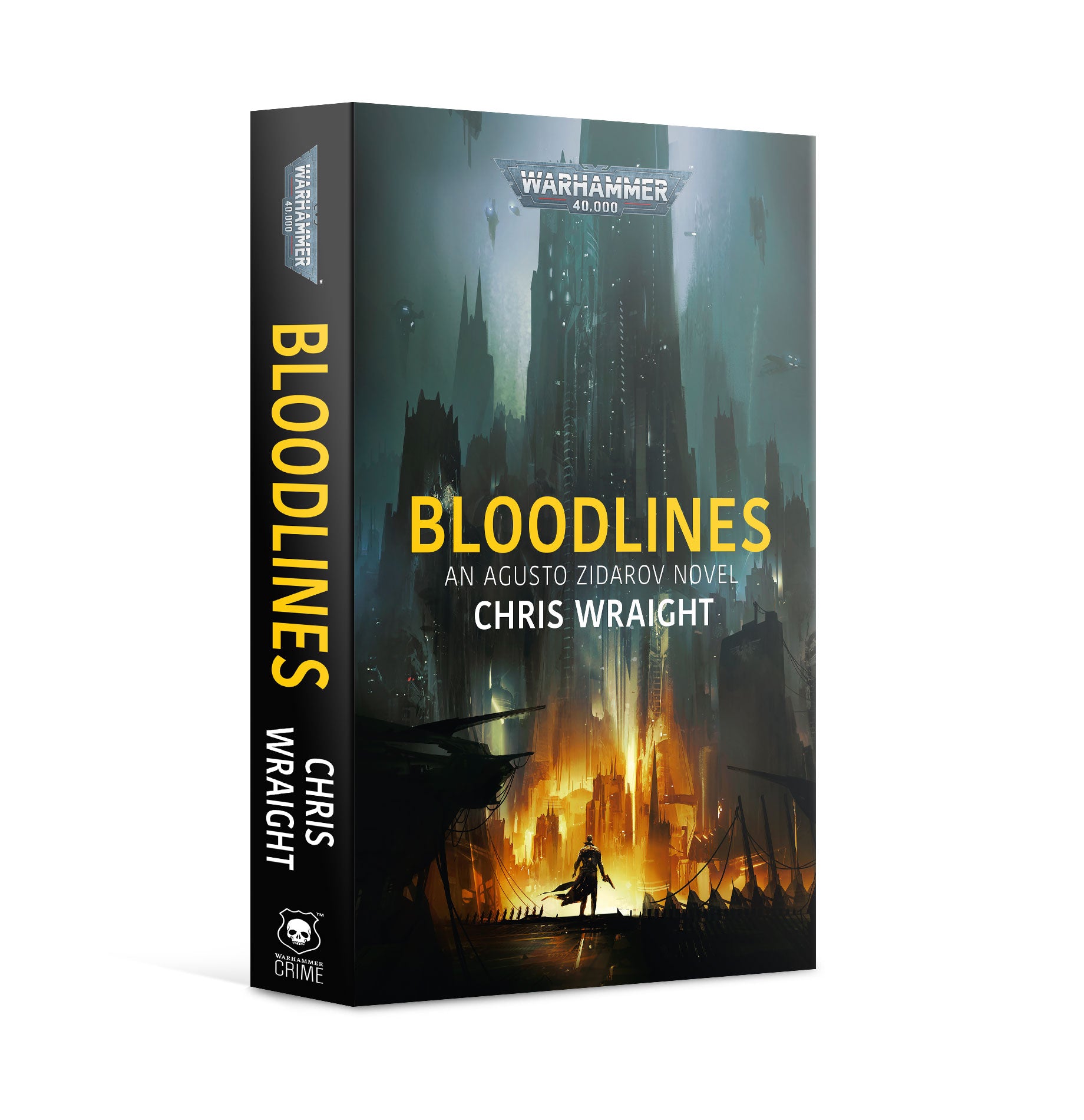 WARHAMMER CRIME: BLOODLINES (PB) (Direct) Black Library Games Workshop    | Red Claw Gaming