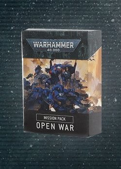 Warhammer 40000 Mission Pack: Open War Cards Warhammer 40,000 Games Workshop    | Red Claw Gaming
