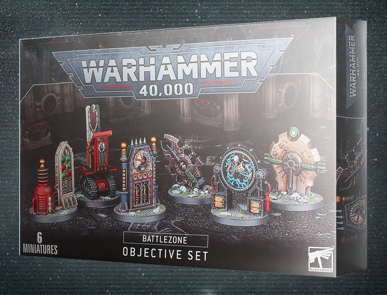 Warhammer 40000 Battlefield Manufactorum Objectives Warhammer 40,000 Games Workshop    | Red Claw Gaming