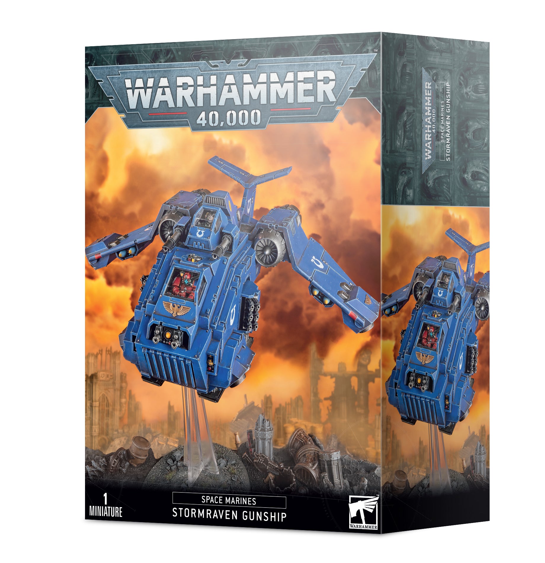 SPACE MARINES STORMRAVEN GUNSHIP Space Marines Games Workshop | Red Claw Gaming