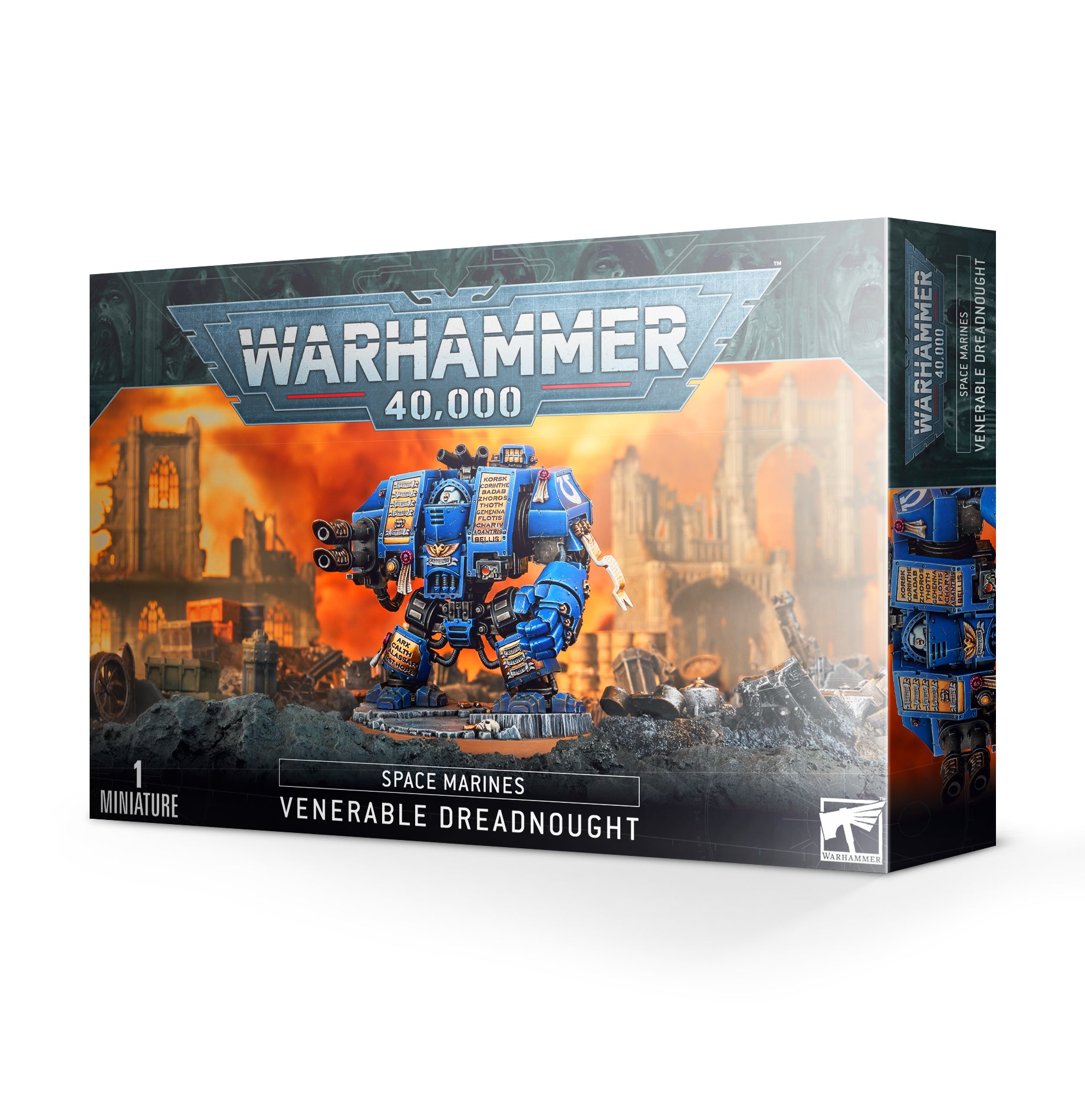 SPACE MARINE VENERABLE DREADNOUGHT Space Marines Games Workshop    | Red Claw Gaming