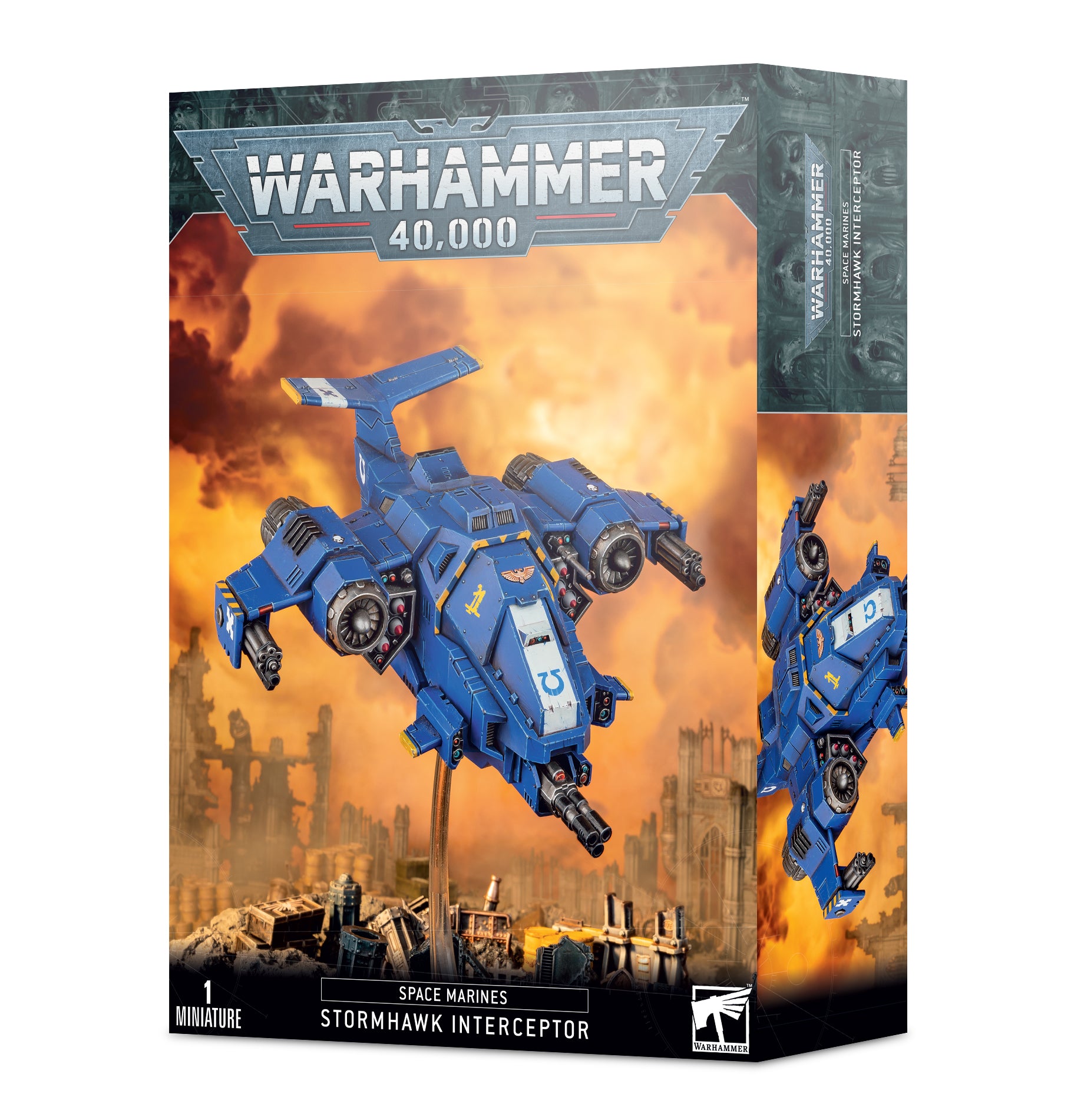 SPACE MARINES STORMHAWK INTERCEPTOR Space Marines Games Workshop | Red Claw Gaming