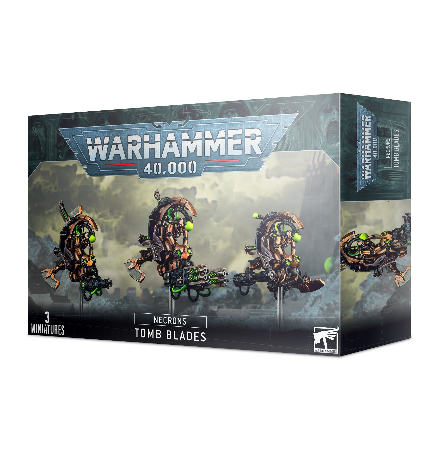 NECRONS TOMB BLADES Necrons Games Workshop | Red Claw Gaming