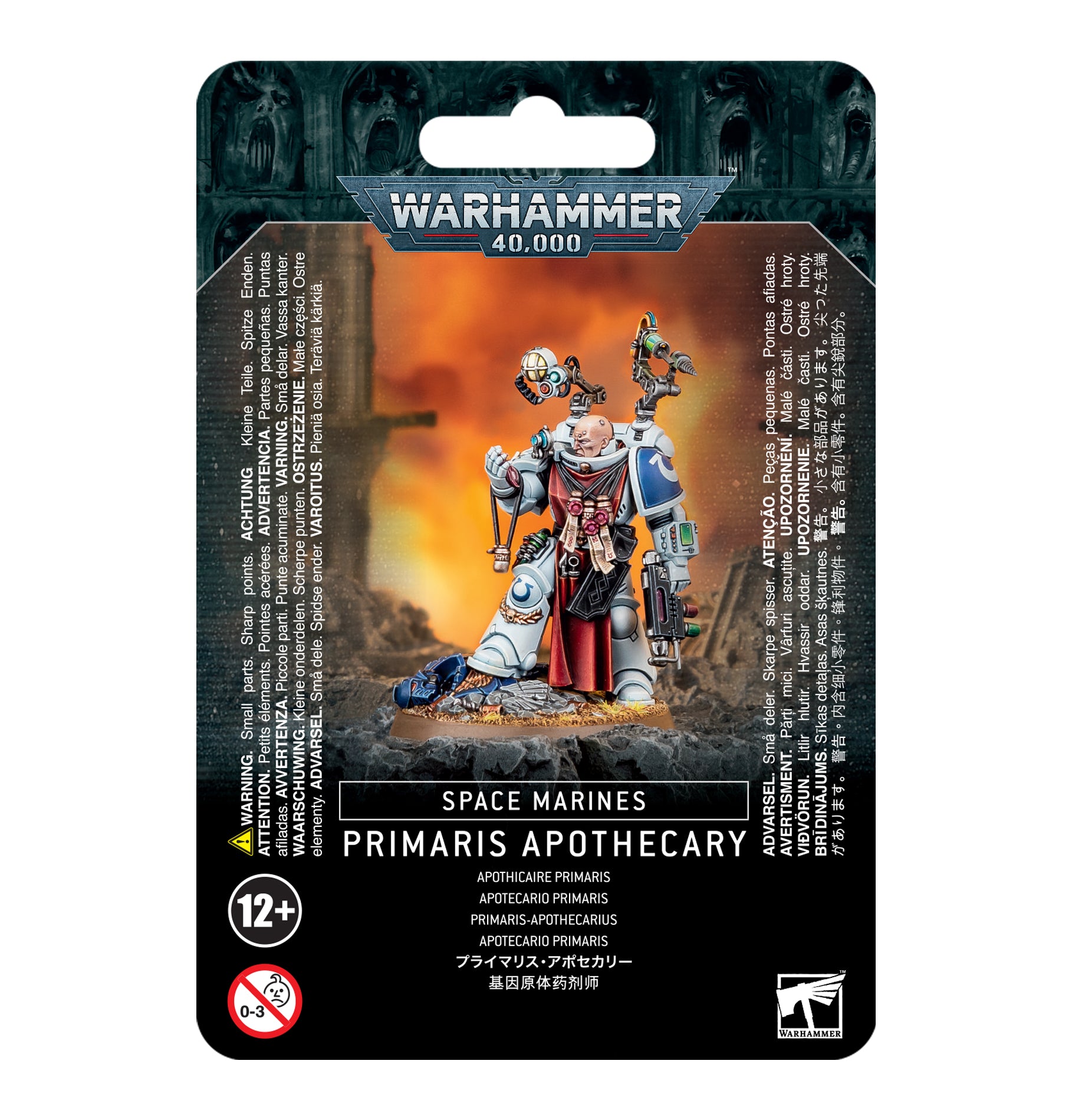 SPACE MARINES PRIMARIS APOTHECARY Space Marines Games Workshop    | Red Claw Gaming