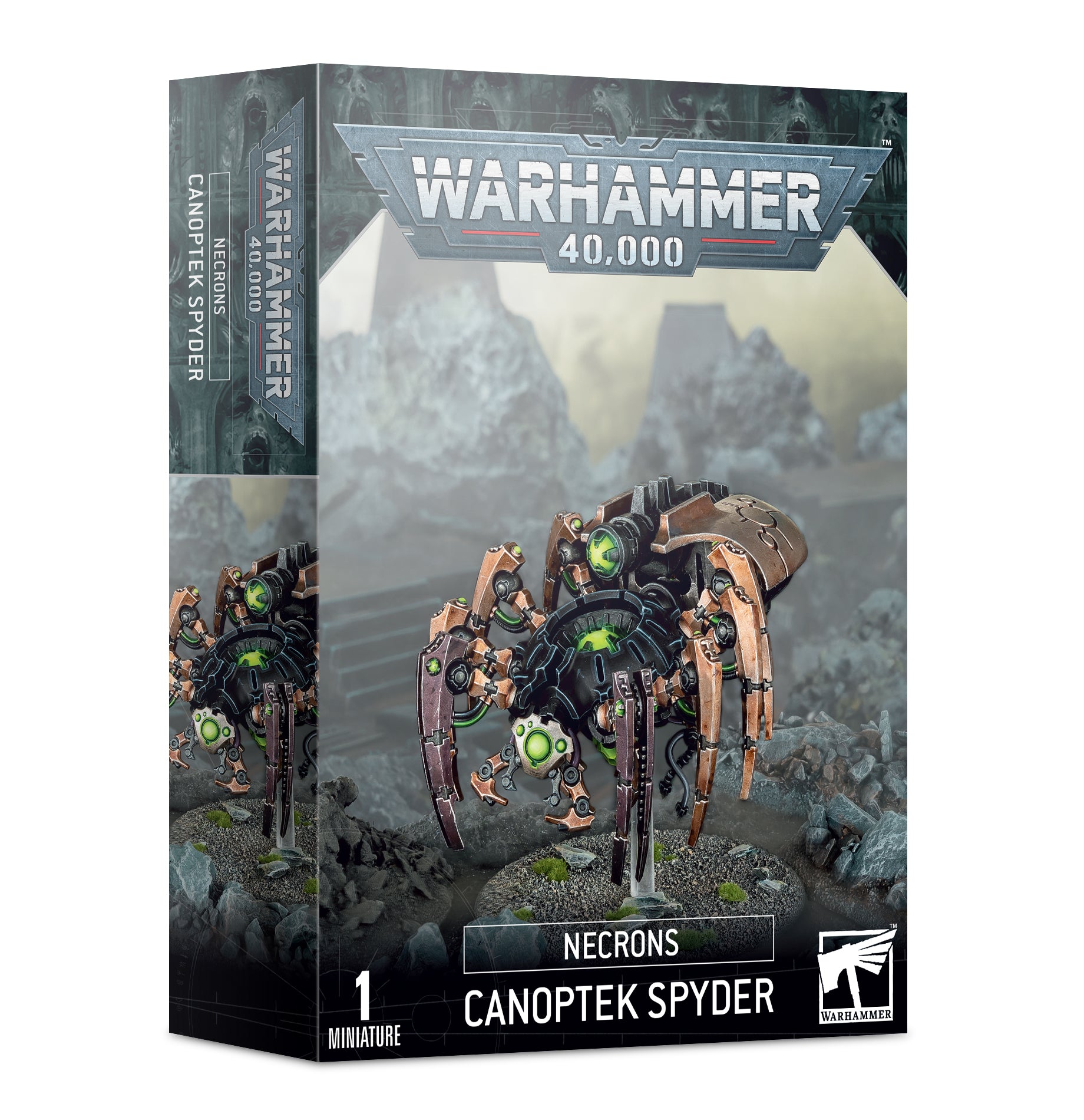 NECRONS CANOPTEK SPYDER Necrons Games Workshop | Red Claw Gaming