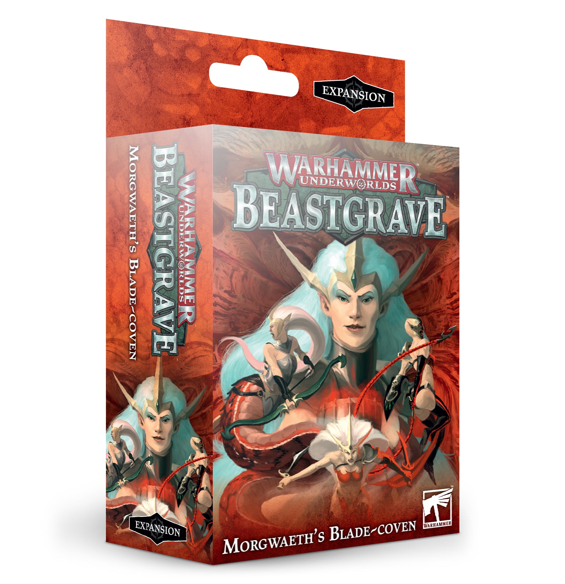 WHU: MORGWEATH'S BLADE-COVEN (Direct) Warhammer Underworlds Games Workshop    | Red Claw Gaming
