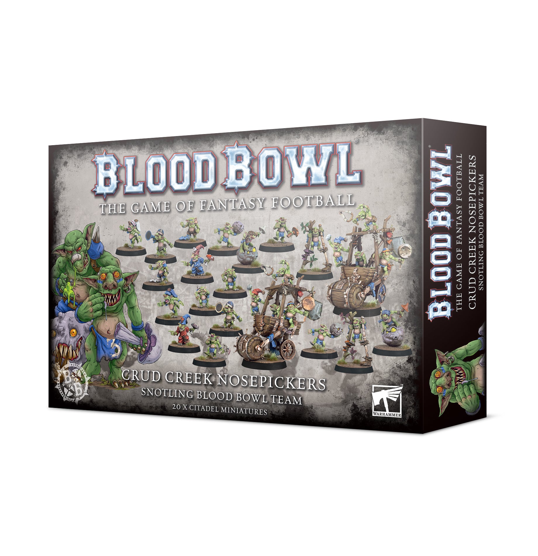 BLOOD BOWL: CRUD CREEK NOSEPICKERS TEAM Blood Bowl Games Workshop    | Red Claw Gaming