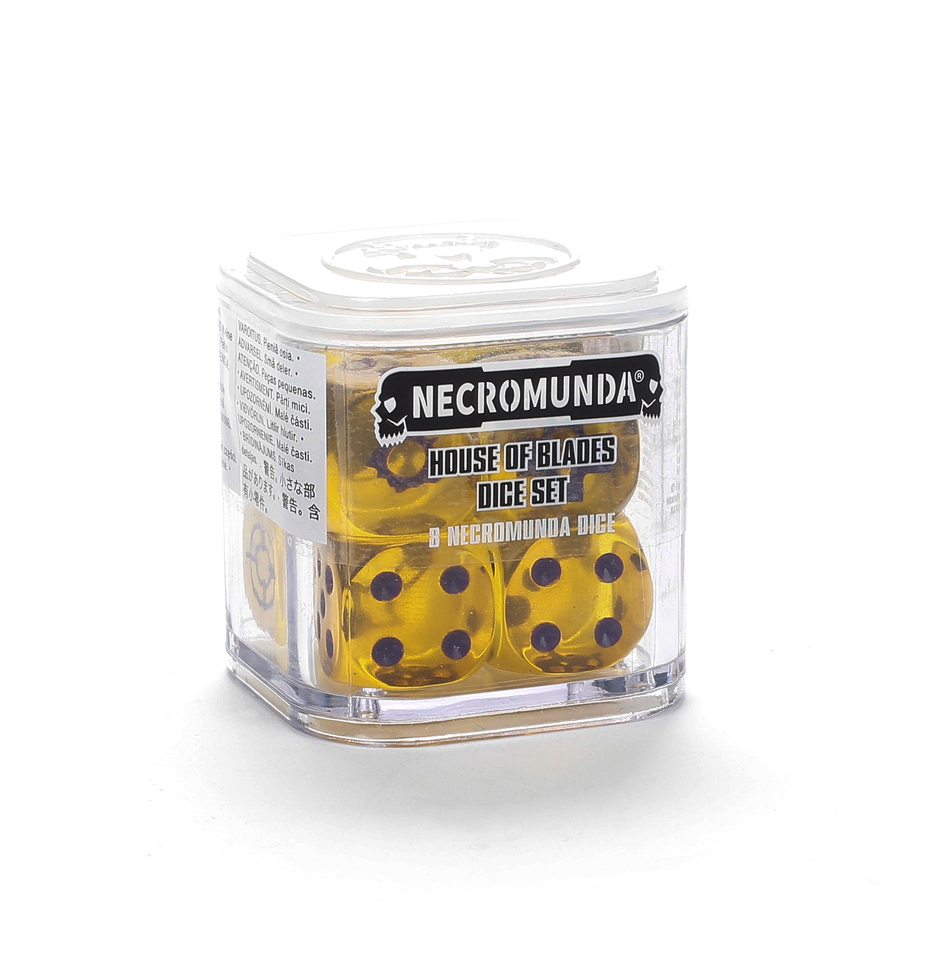 NECROMUNDA: HOUSE OF BLADES DICE Necromunda Games Workshop    | Red Claw Gaming
