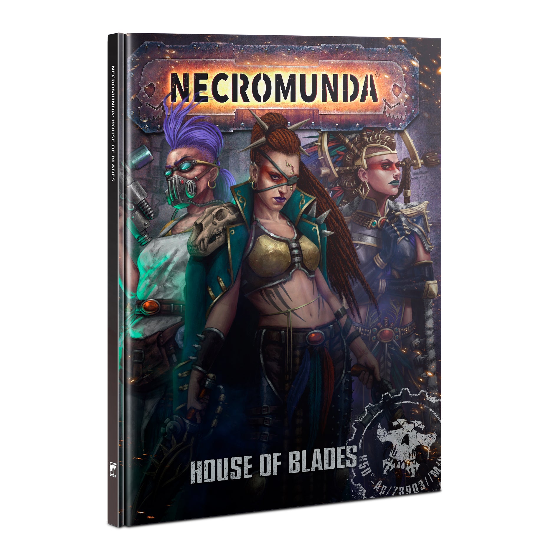 NECROMUNDA: HOUSE OF BLADES Necromunda Games Workshop | Red Claw Gaming