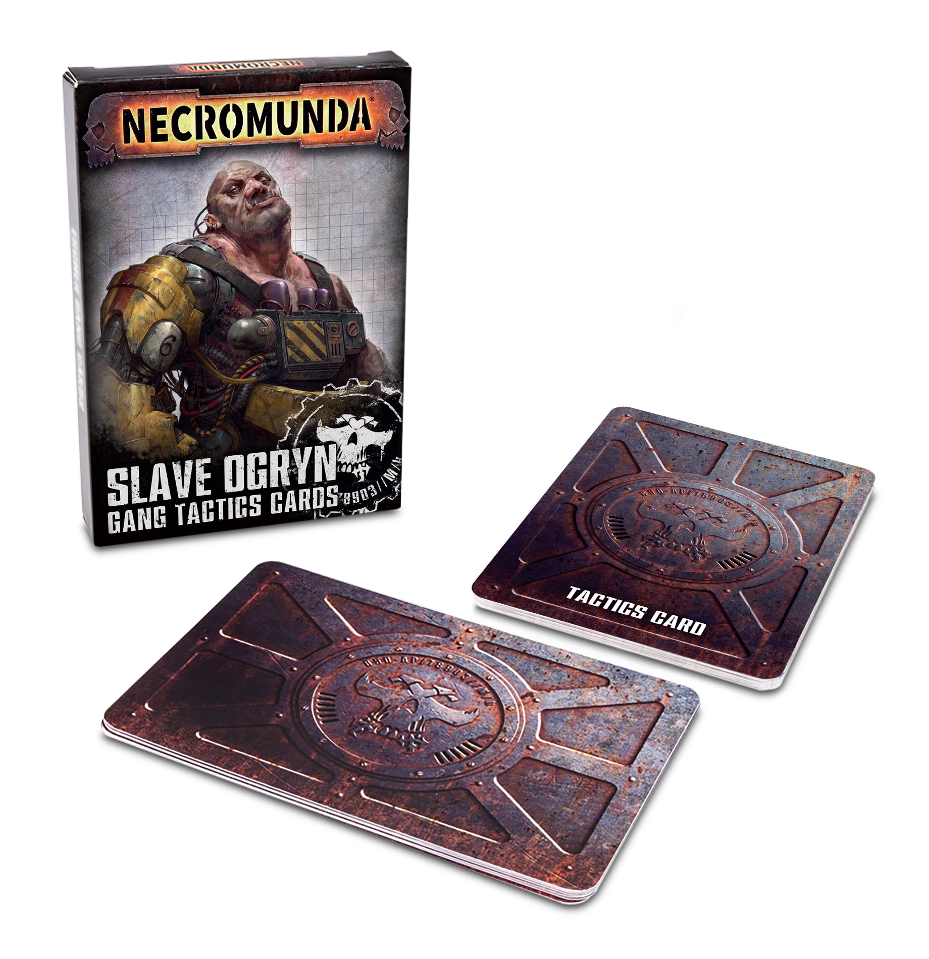 NECROMUNDA: SLAVE OGRYN TACTICS CARDS Necromunda Games Workshop | Red Claw Gaming