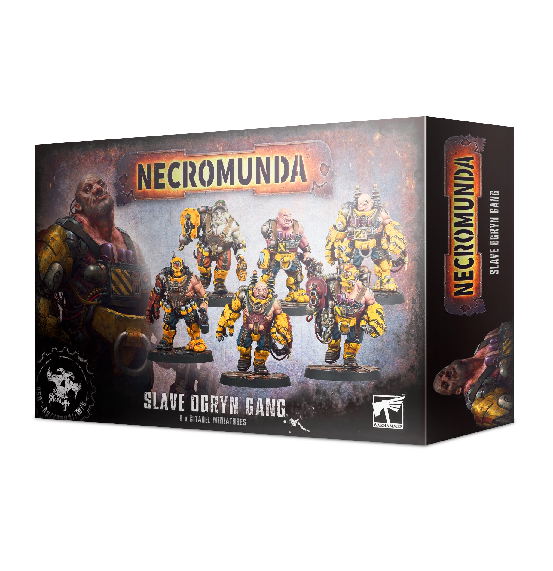 NECROMUNDA: SLAVE OGRYN GANG Necromunda Games Workshop | Red Claw Gaming