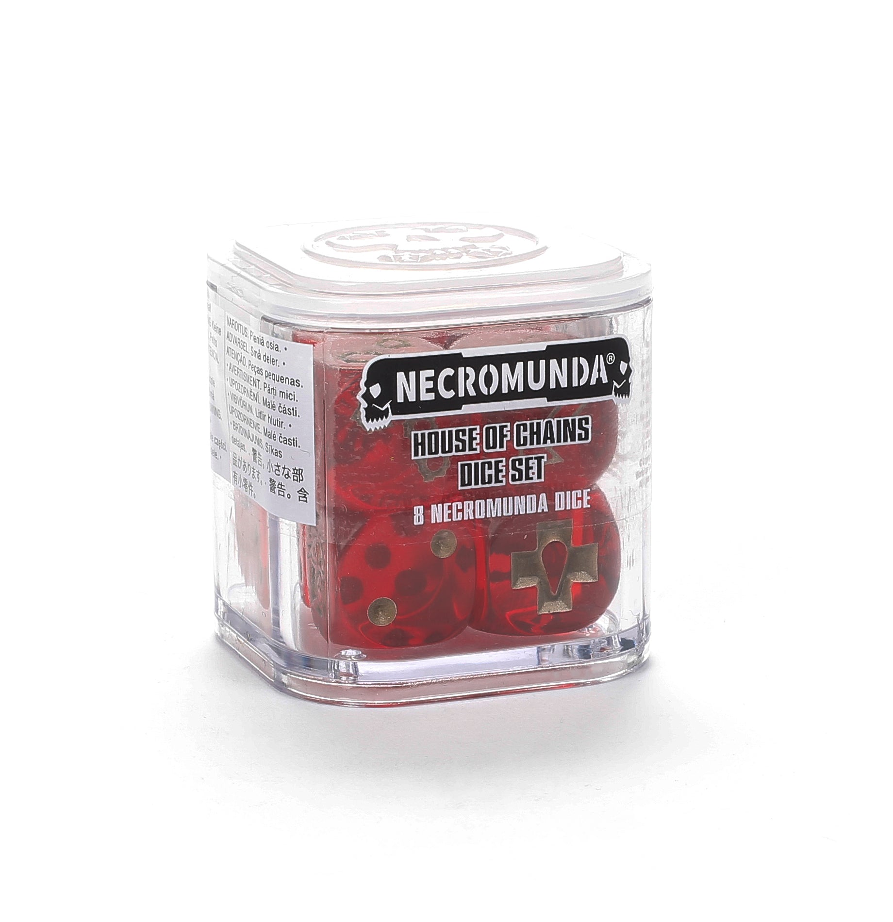 NECROMUNDA: HOUSE OF CHAINS DICE Necromunda Games Workshop    | Red Claw Gaming