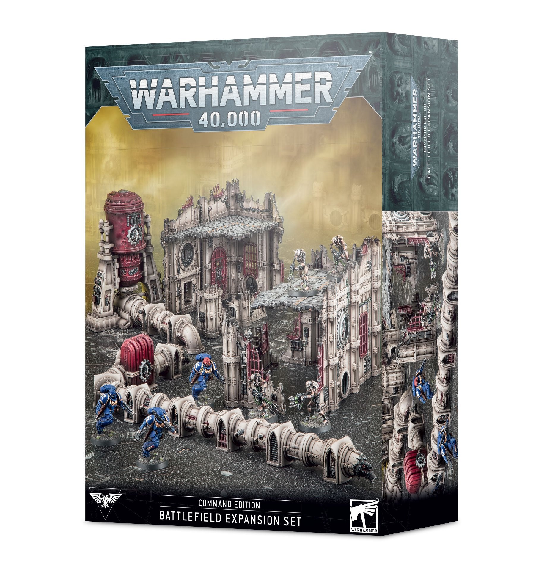 COMMAND EDITION: BATTLEFIELD EXPANSION SET Warhammer 40,000 Games Workshop    | Red Claw Gaming