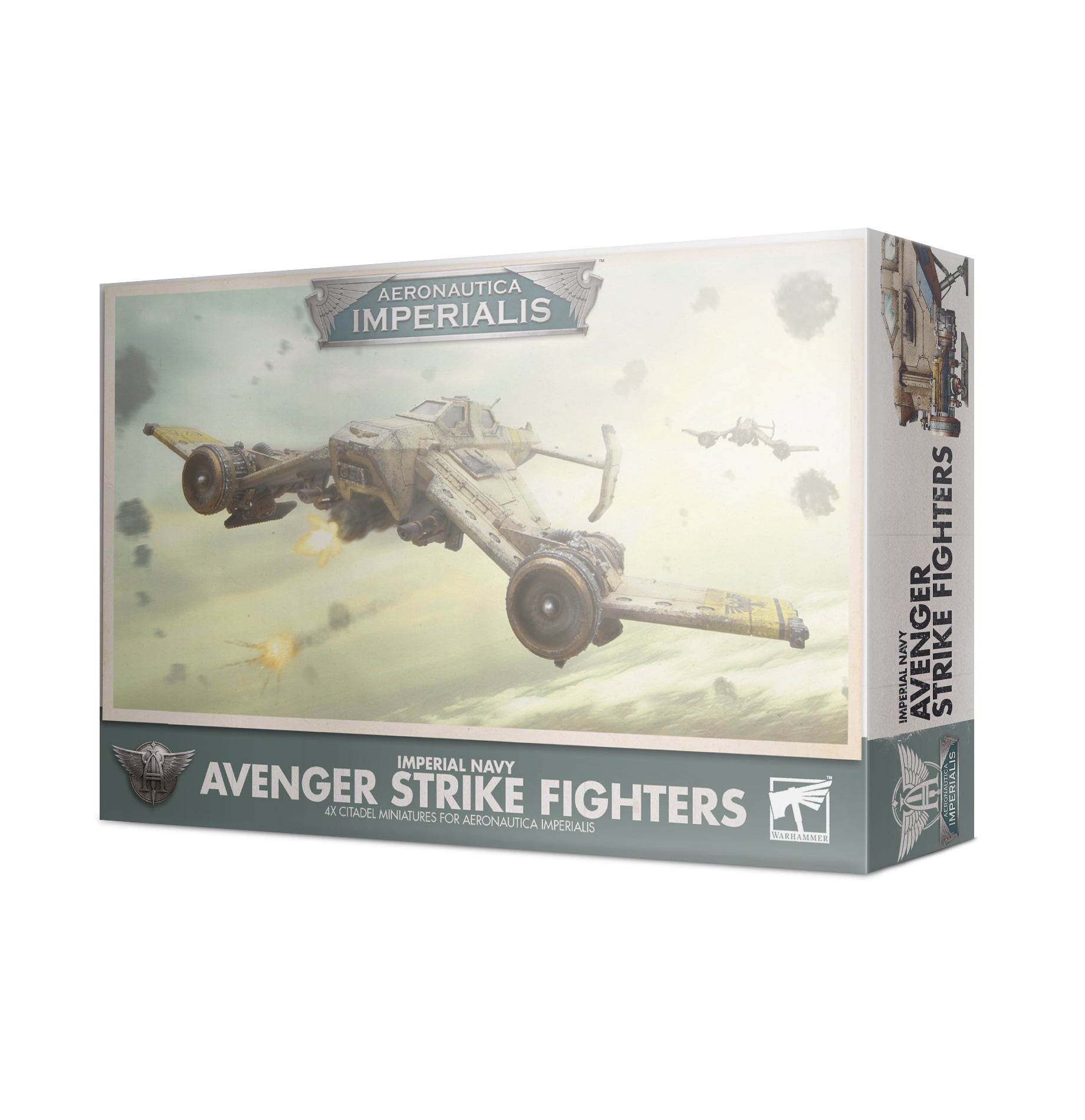 AERONAUTICA IMPERIALIS: IMPERIAL NAVY AVENGER STRIKE FIGHTERS (DIRECT) Aeronautica Imperialis Games Workshop    | Red Claw Gaming