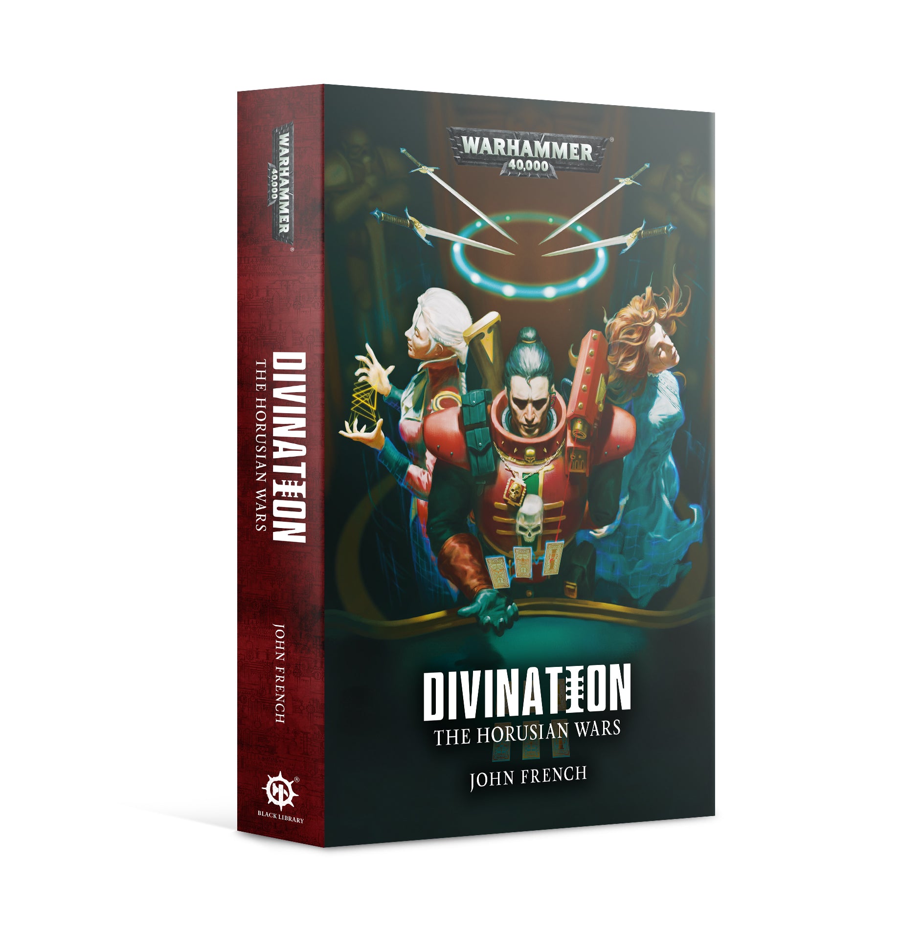 HORUSIAN WARS: DIVINATION (PB) Black Library Games Workshop    | Red Claw Gaming