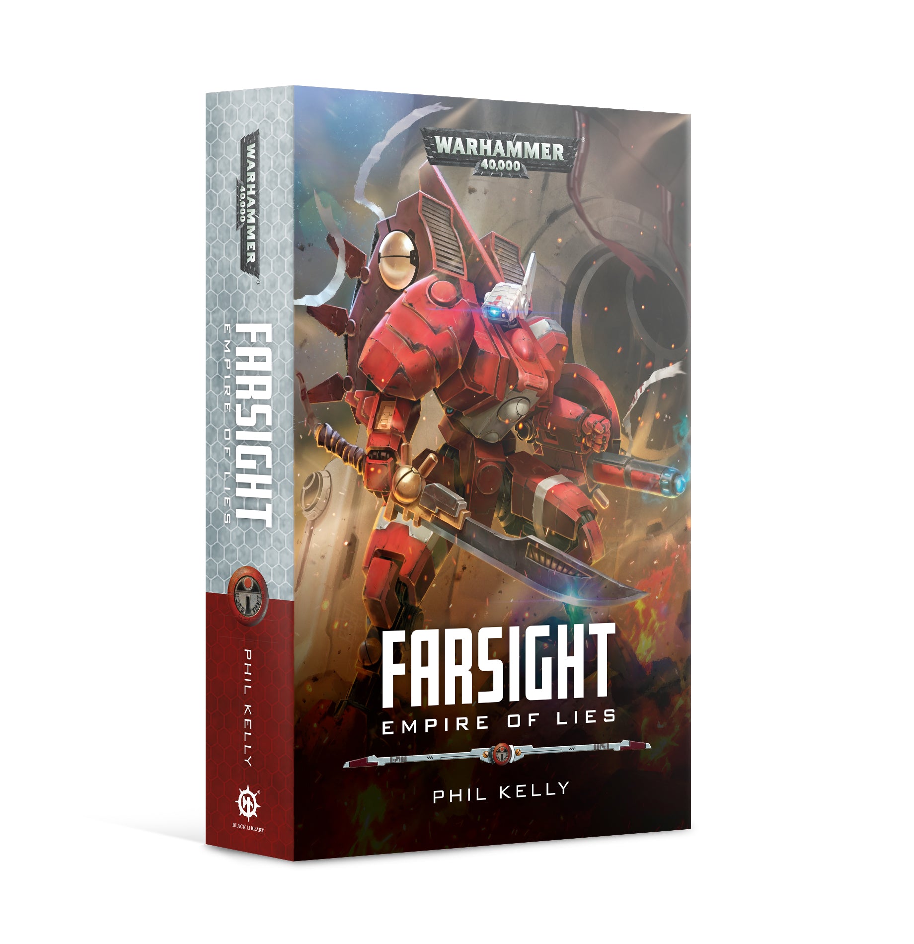 FARSIGHT: EMPIRE OF LIES (PB) (Direct) Black Library Games Workshop    | Red Claw Gaming