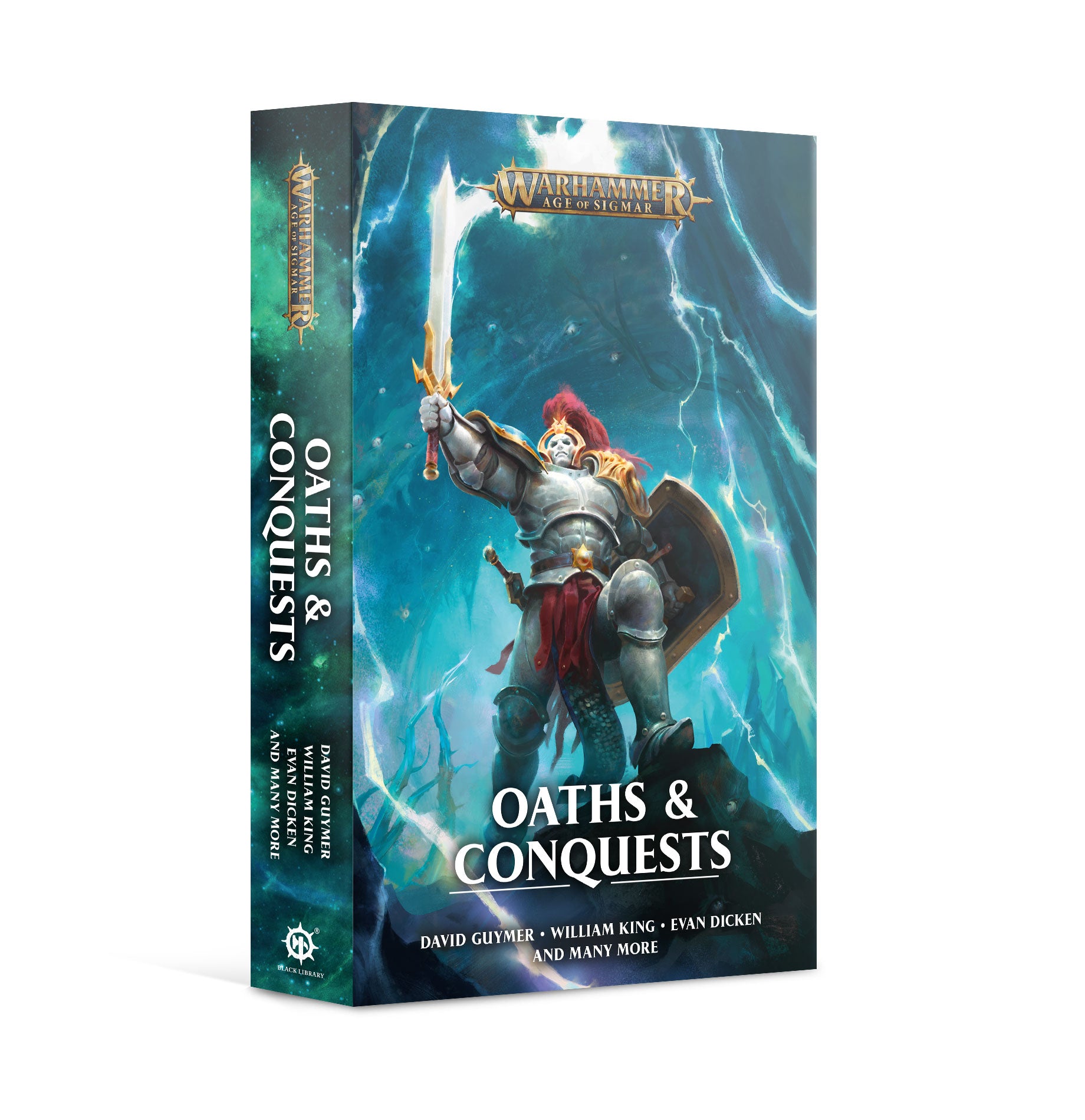 OATHS AND CONQUESTS (PB) Black Library Games Workshop    | Red Claw Gaming