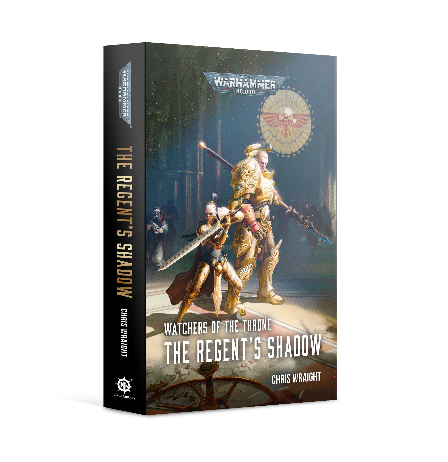 WATCHERS/THRONE:THE REGENT'S SHADOW (PB) Black Library Games Workshop | Red Claw Gaming