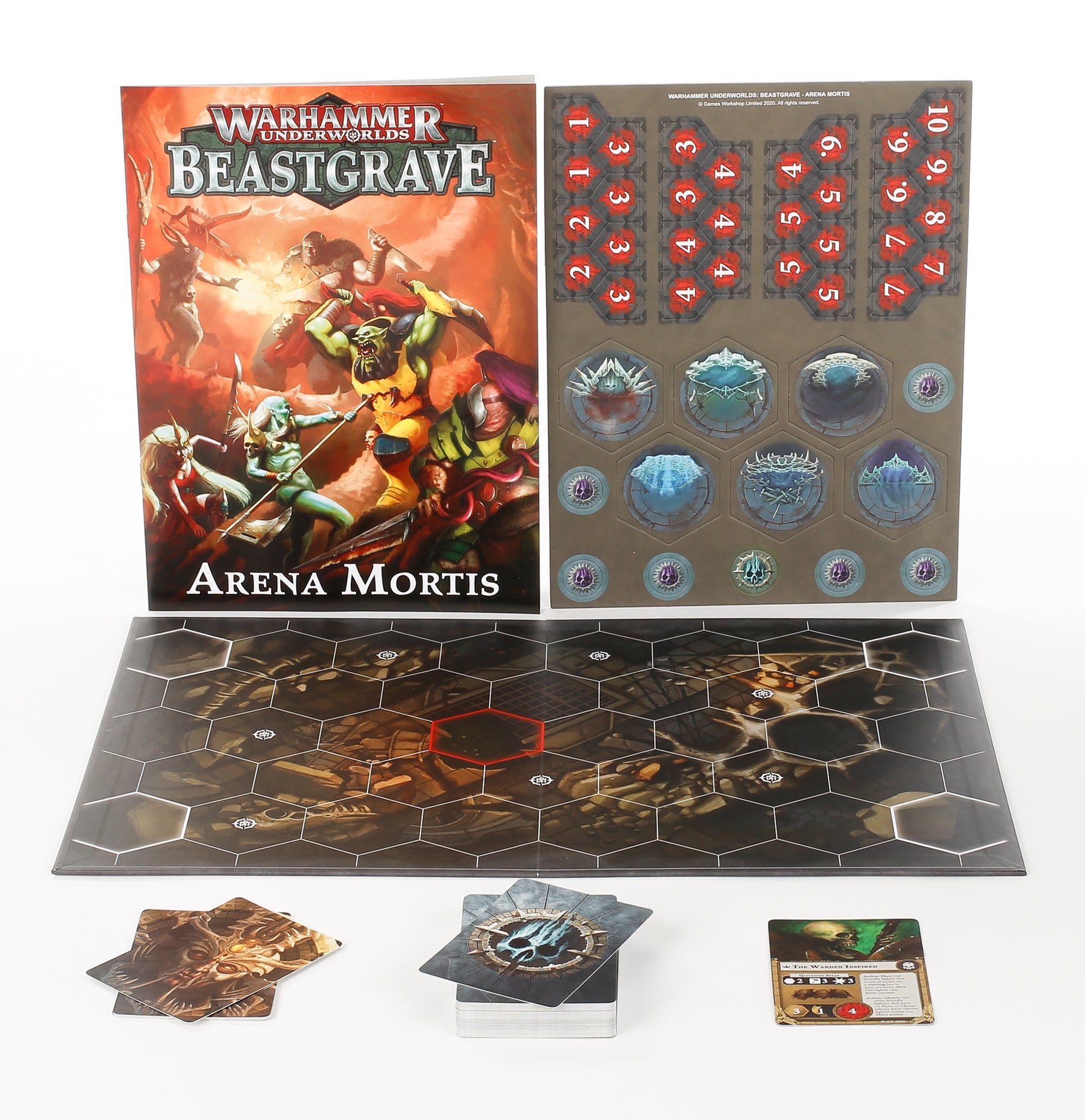 WH UNDERWORLDS: ARENA MORTIS (ENGLISH) Warhammer Underworlds Games Workshop    | Red Claw Gaming