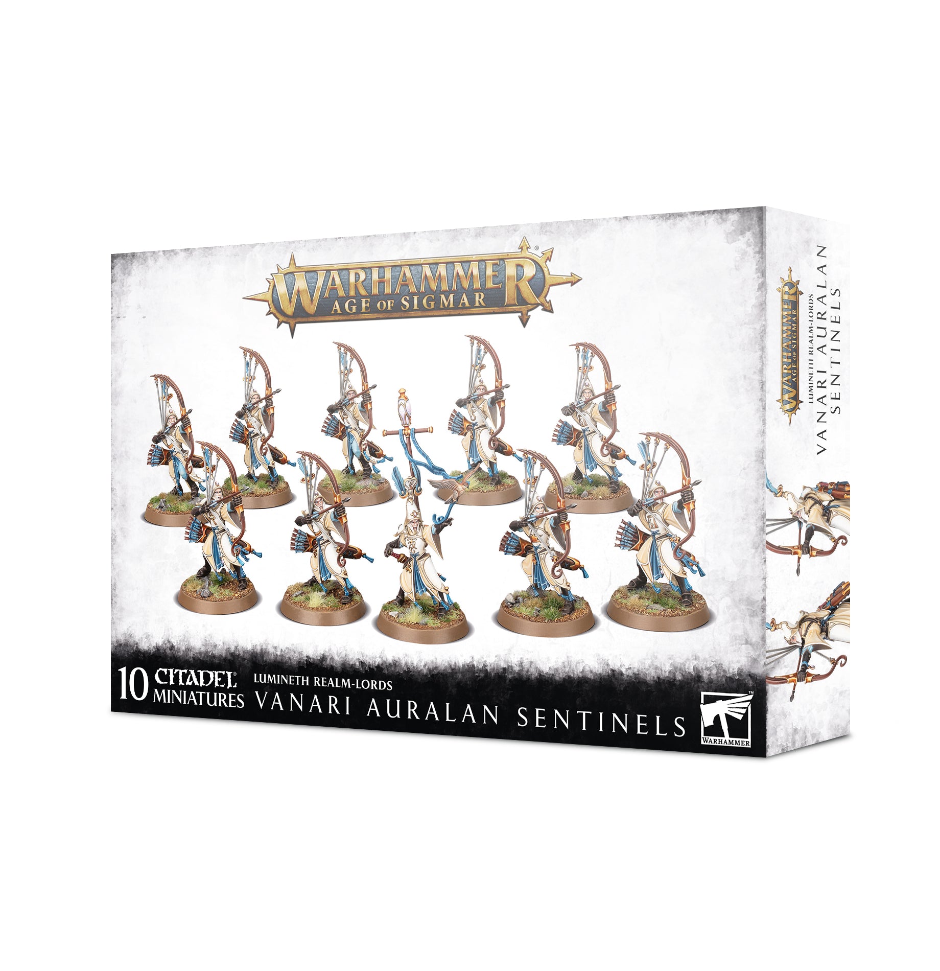LUMINETH REALM-LORDS: VANARI AURALAN SENTINELS LUMINETH REALM-LORDS Games Workshop | Red Claw Gaming