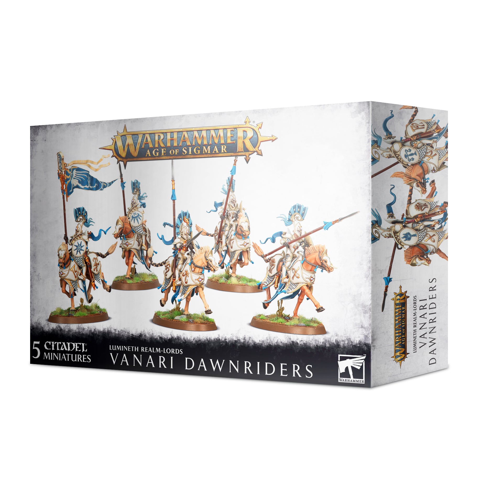 LUMINETH REALM-LORDS: VANARI DAWNRIDERS LUMINETH REALM-LORDS Games Workshop | Red Claw Gaming