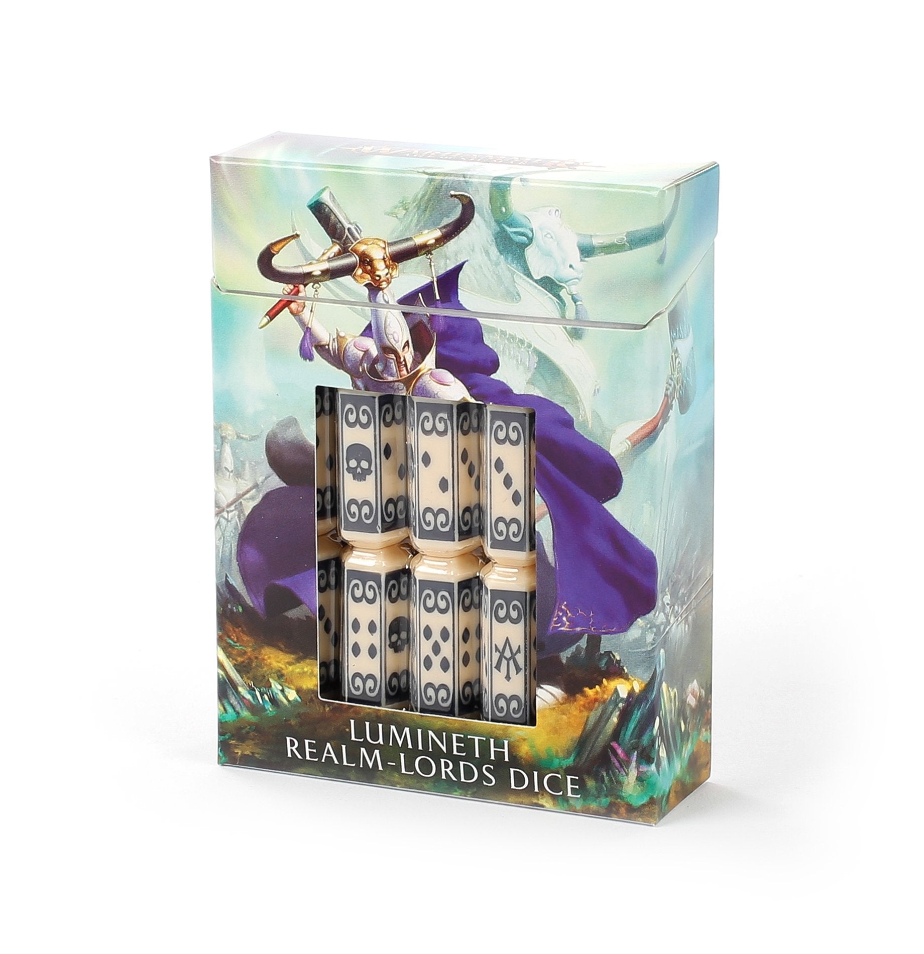LUMINETH REALM-LORDS: DICE SET (DIRECT) LUMINETH REALM-LORDS Games Workshop | Red Claw Gaming