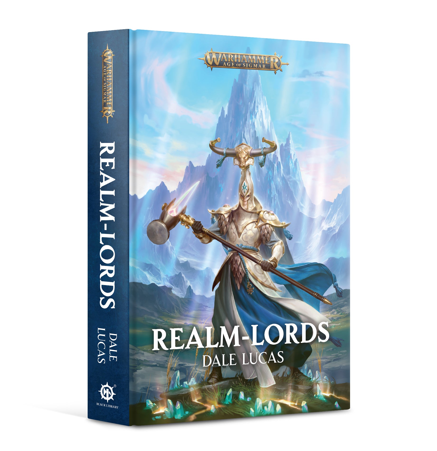REALM-LORDS (HB) Black Library Games Workshop | Red Claw Gaming