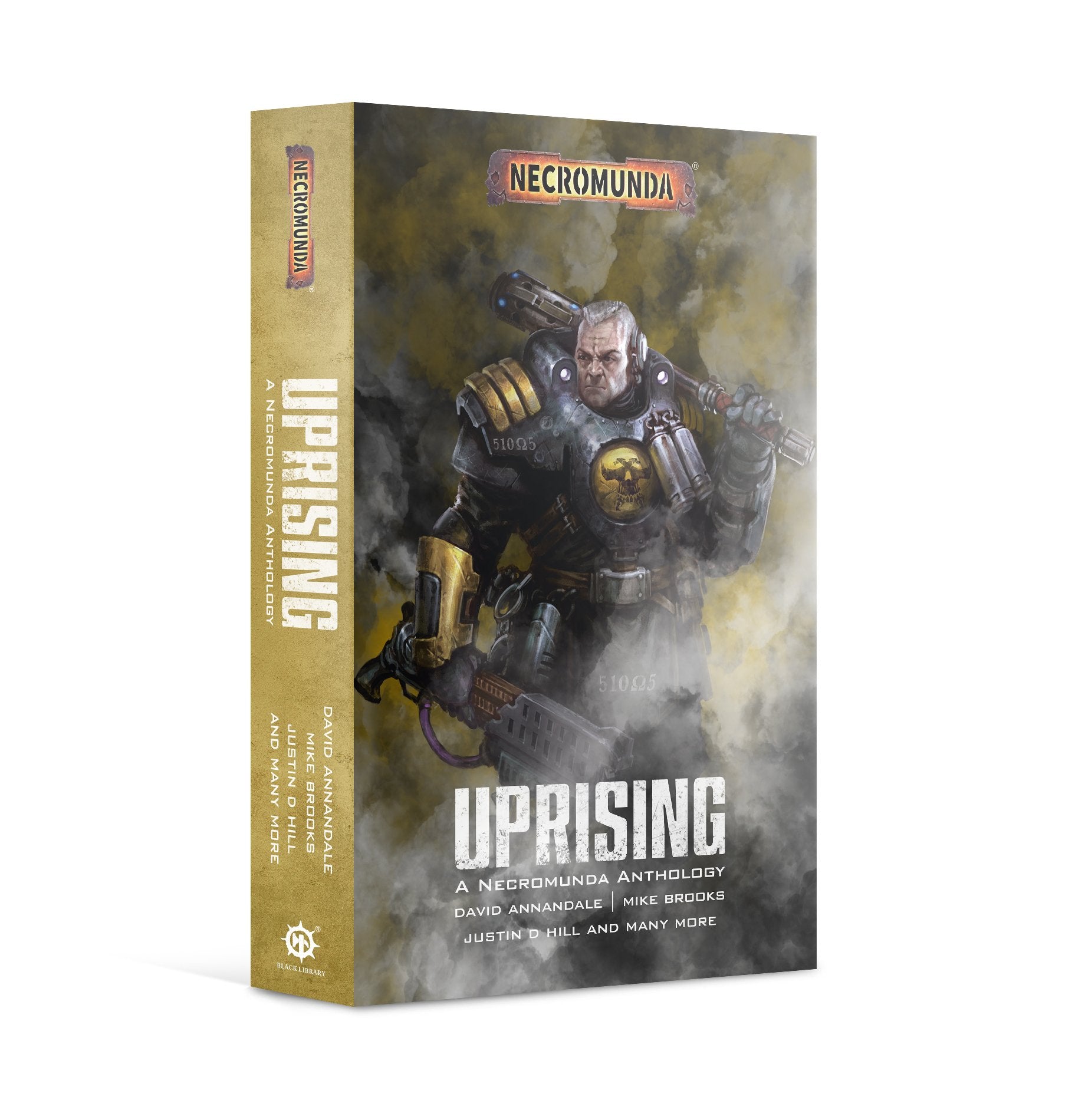 NECROMUNDA: UPRISING (PB) Black Library Games Workshop    | Red Claw Gaming