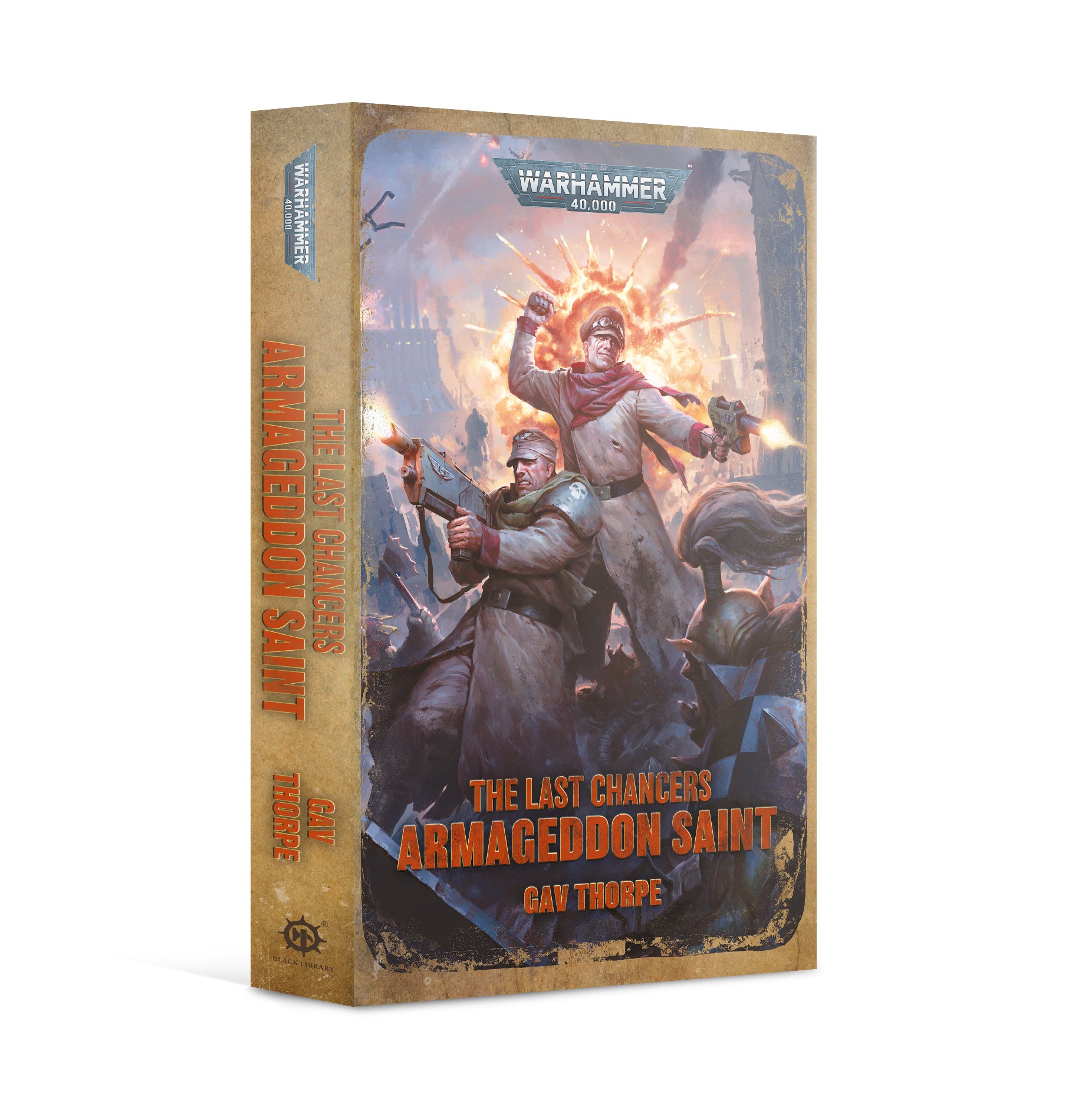 LAST CHANCERS: ARMAGEDDON SAINT Black Library Games Workshop    | Red Claw Gaming
