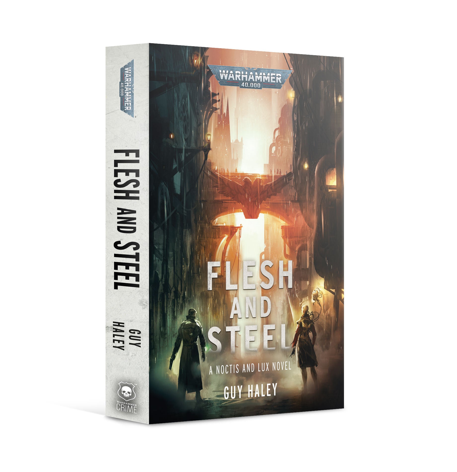 FLESH AND STEEL (PB) Book Games Workshop | Red Claw Gaming