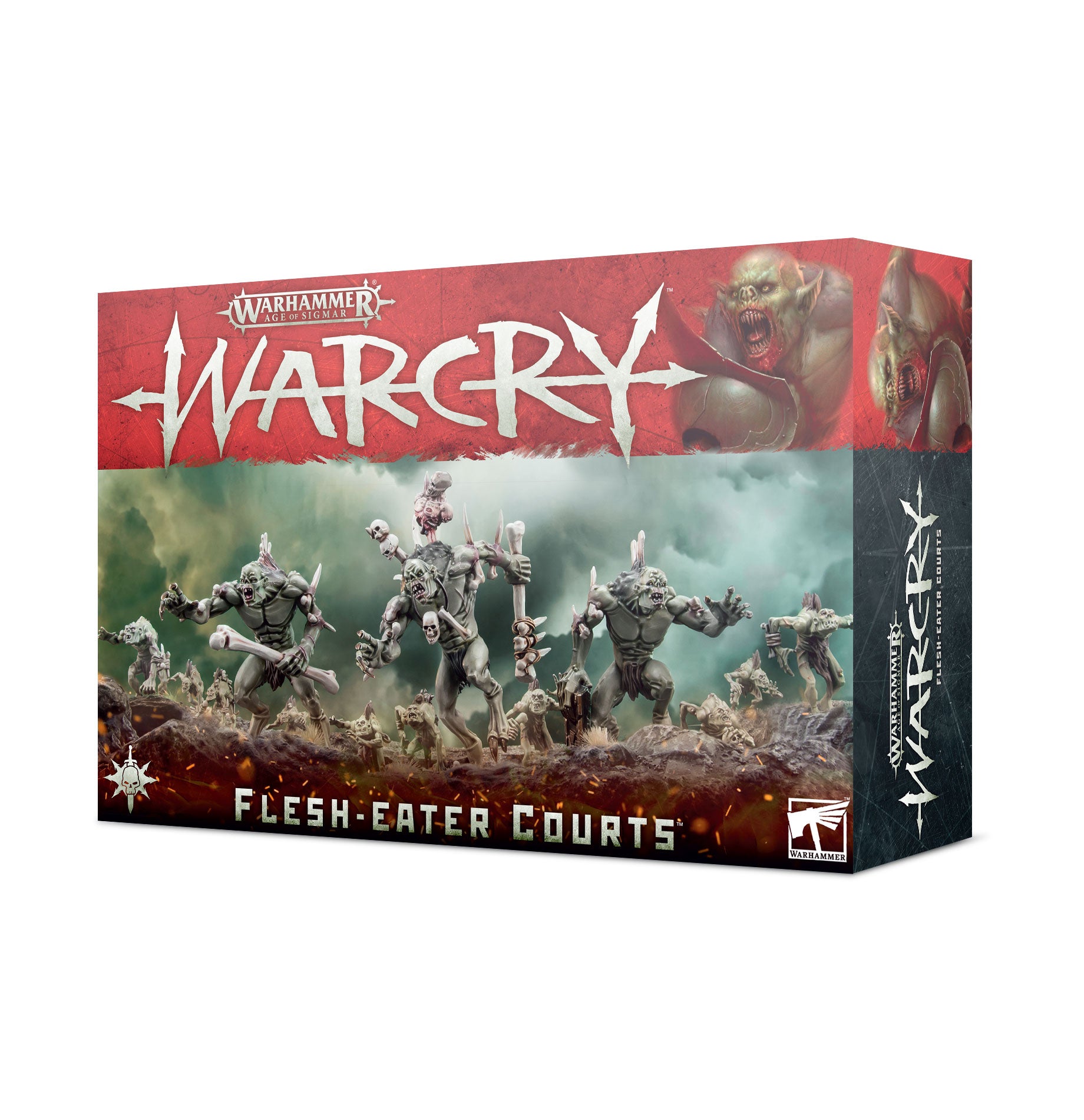 WARCRY: FLESH-EATER COURTS (DIRECT) Warcry Games Workshop    | Red Claw Gaming