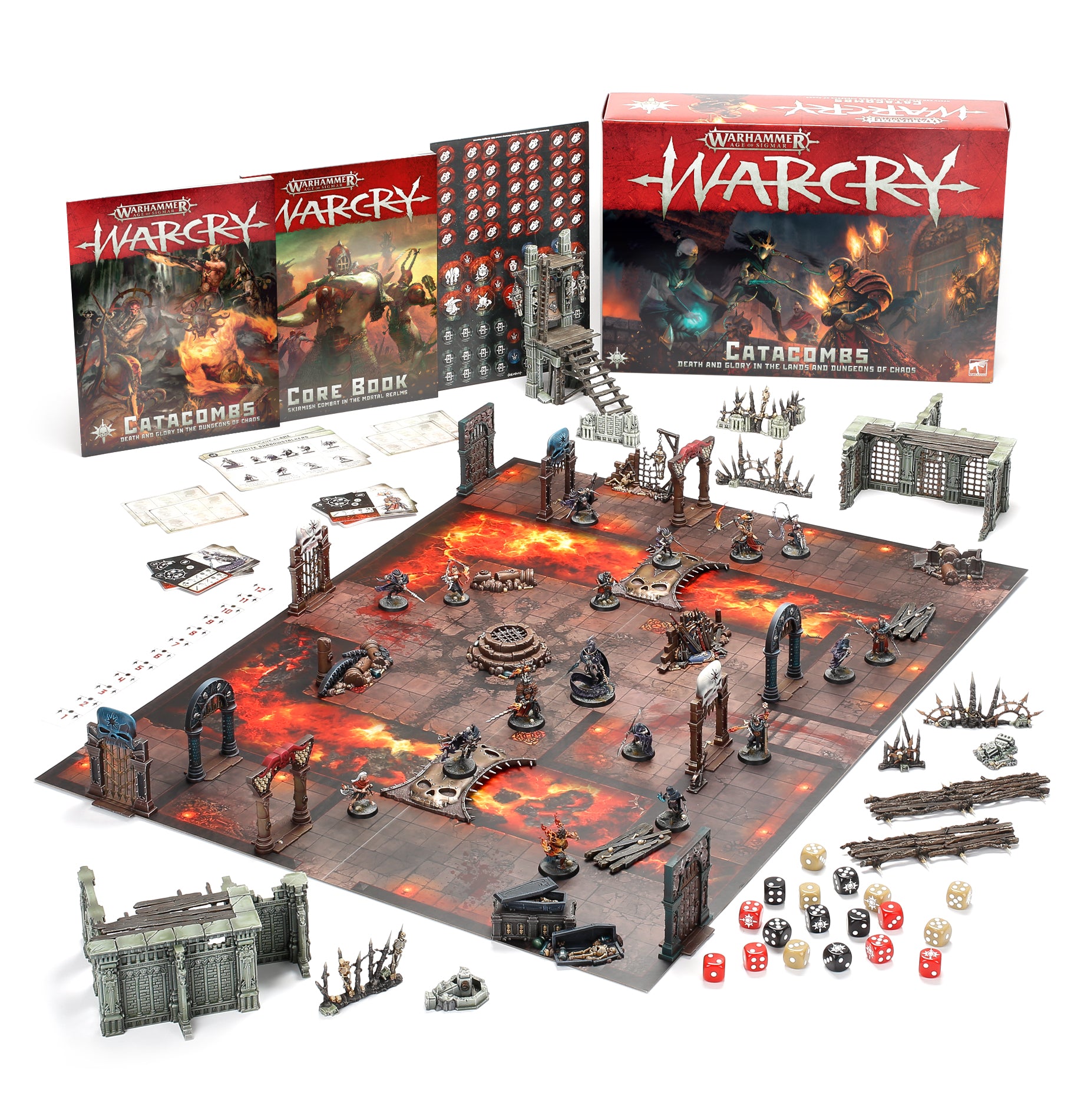 WARCRY: CATACOMBS (ENGLISH) Warcry Games Workshop    | Red Claw Gaming