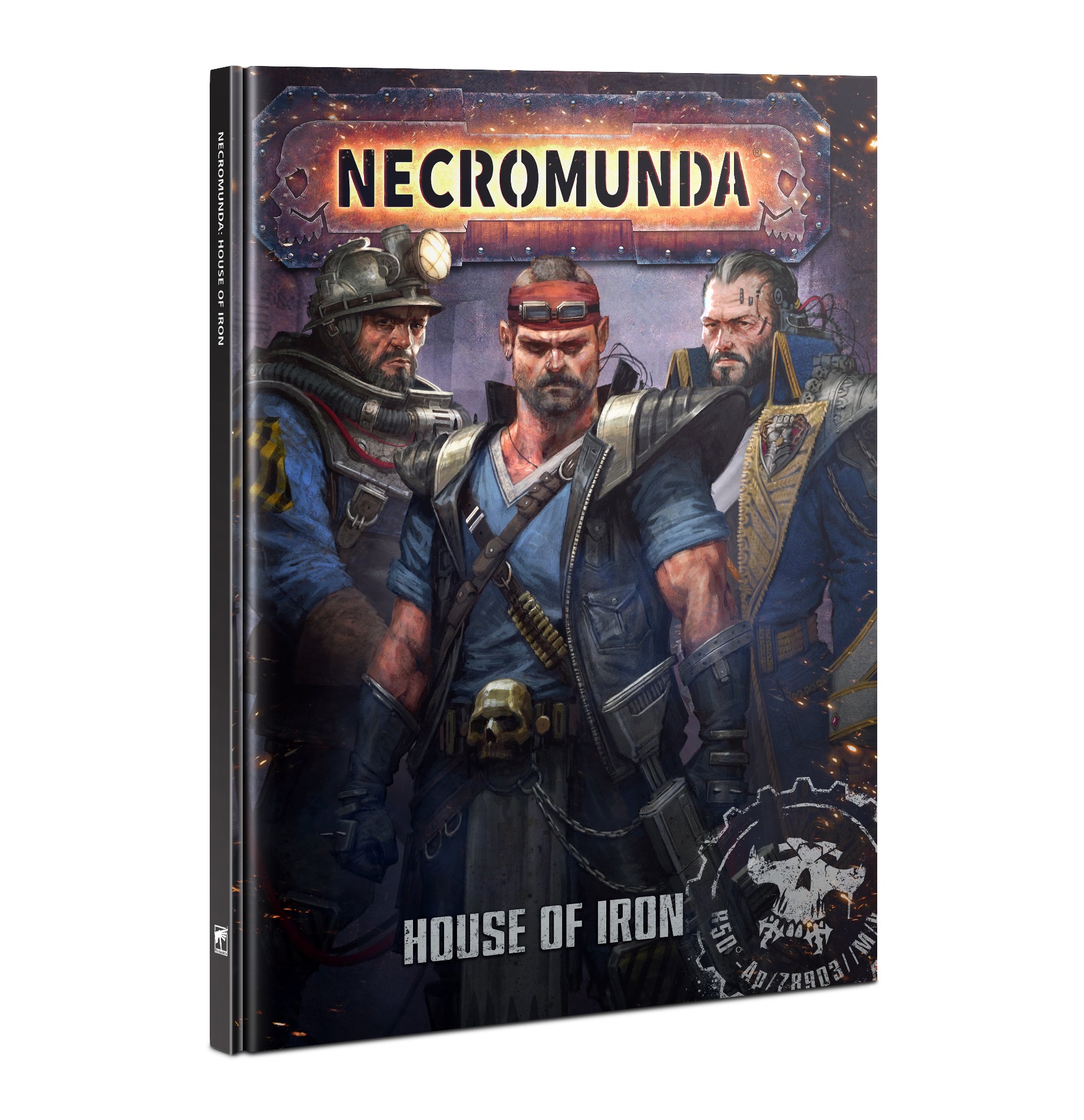 NECROMUNDA: HOUSE OF IRON (ENGLISH) Necromunda Games Workshop Trade | Red Claw Gaming
