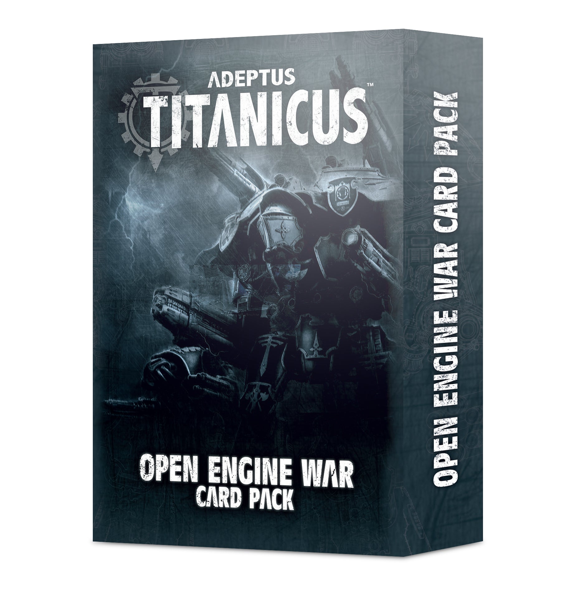 ADEPTUS TITANICUS: OPEN ENGINE WAR CARD PACK Adeptus Titanicus Games Workshop    | Red Claw Gaming