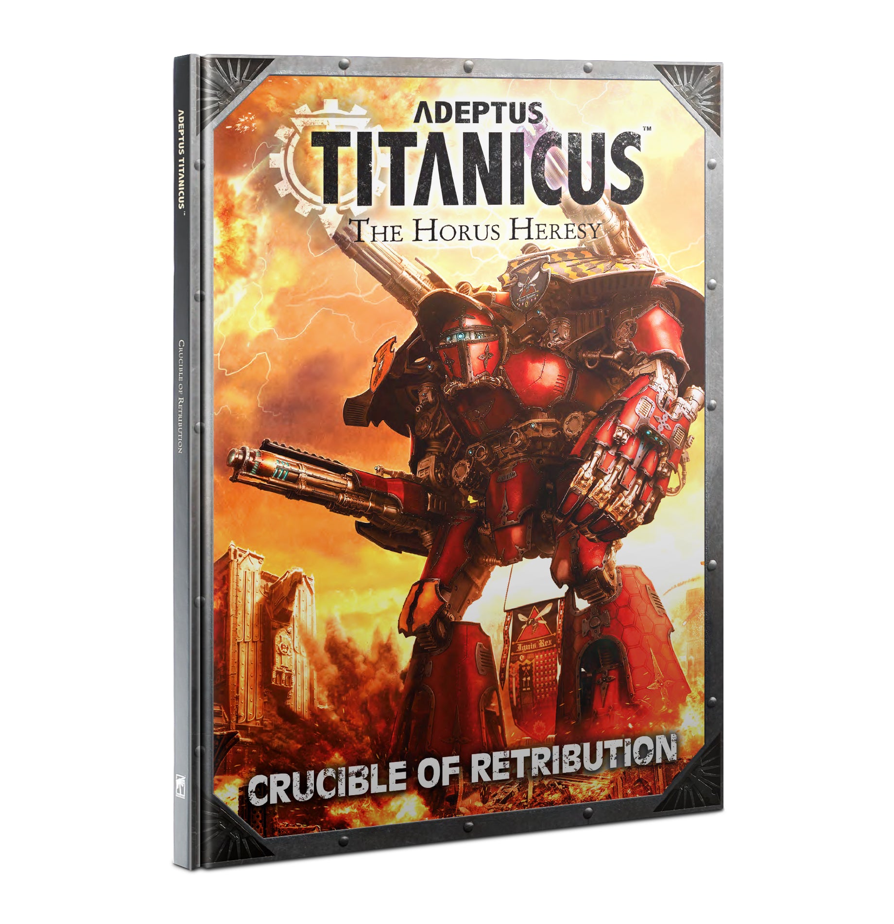 A/T: CRUCIBLE OF RETRIBUTION (ENG) Adeptus Titanicus Games Workshop | Red Claw Gaming
