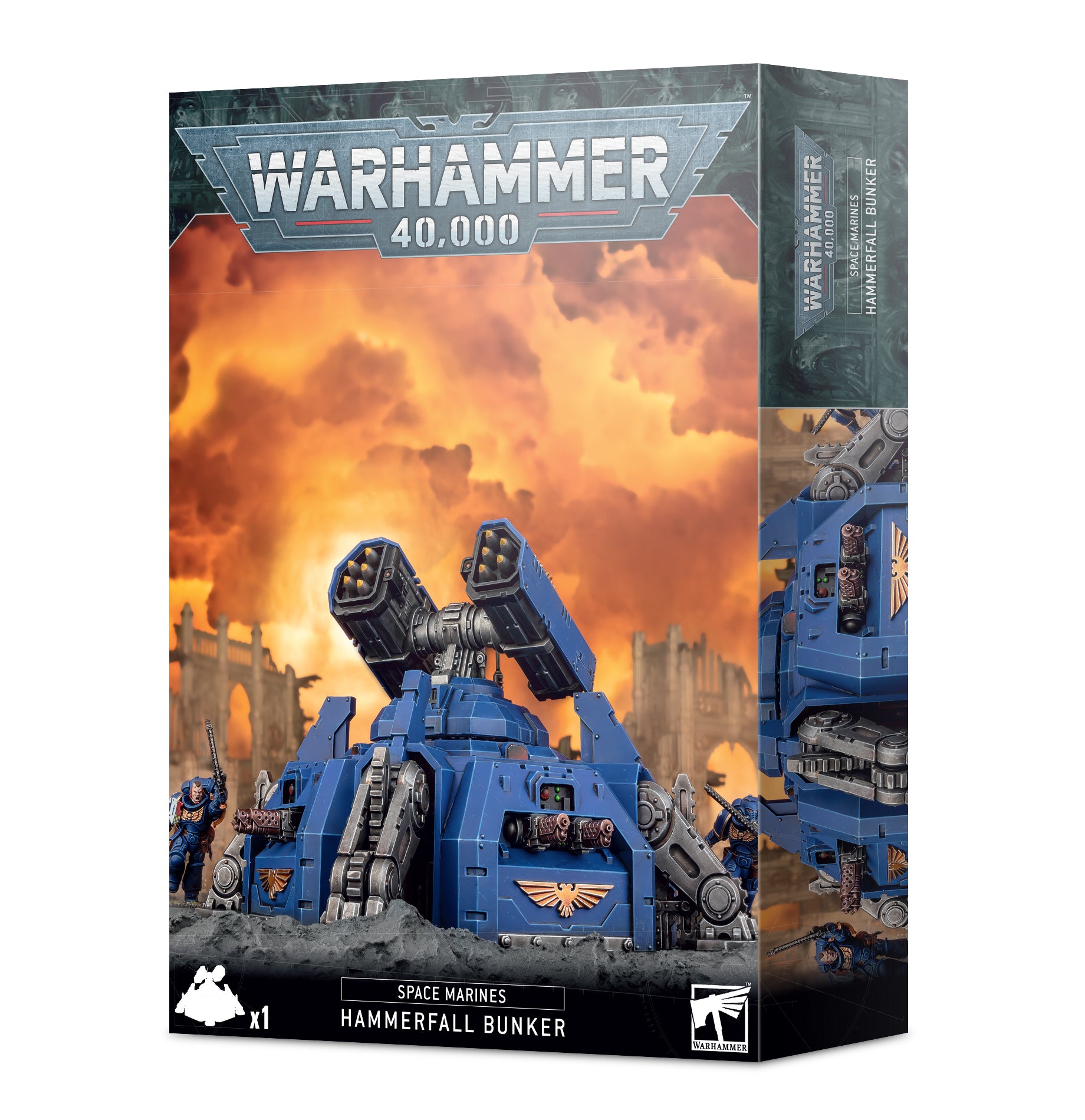 SPACE MARINES: HAMMERFALL BUNKER Space Marines Games Workshop | Red Claw Gaming